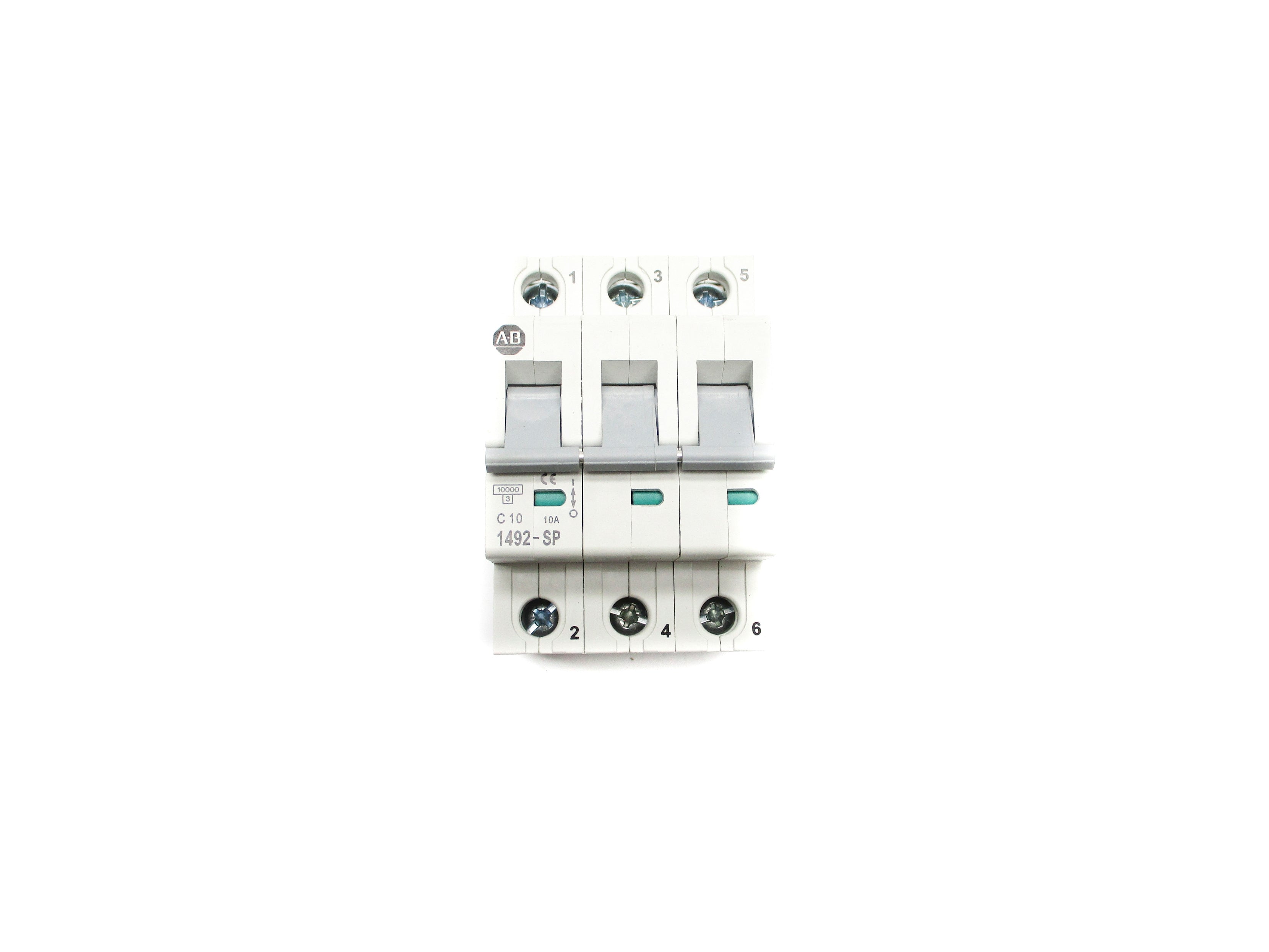 ALLEN BRADLEY 1492-SP3C100 SER. C 415VAC 10A NSMP