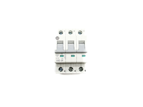ALLEN BRADLEY 1492-SP3C100 SER. C 415VAC 10A NSMP