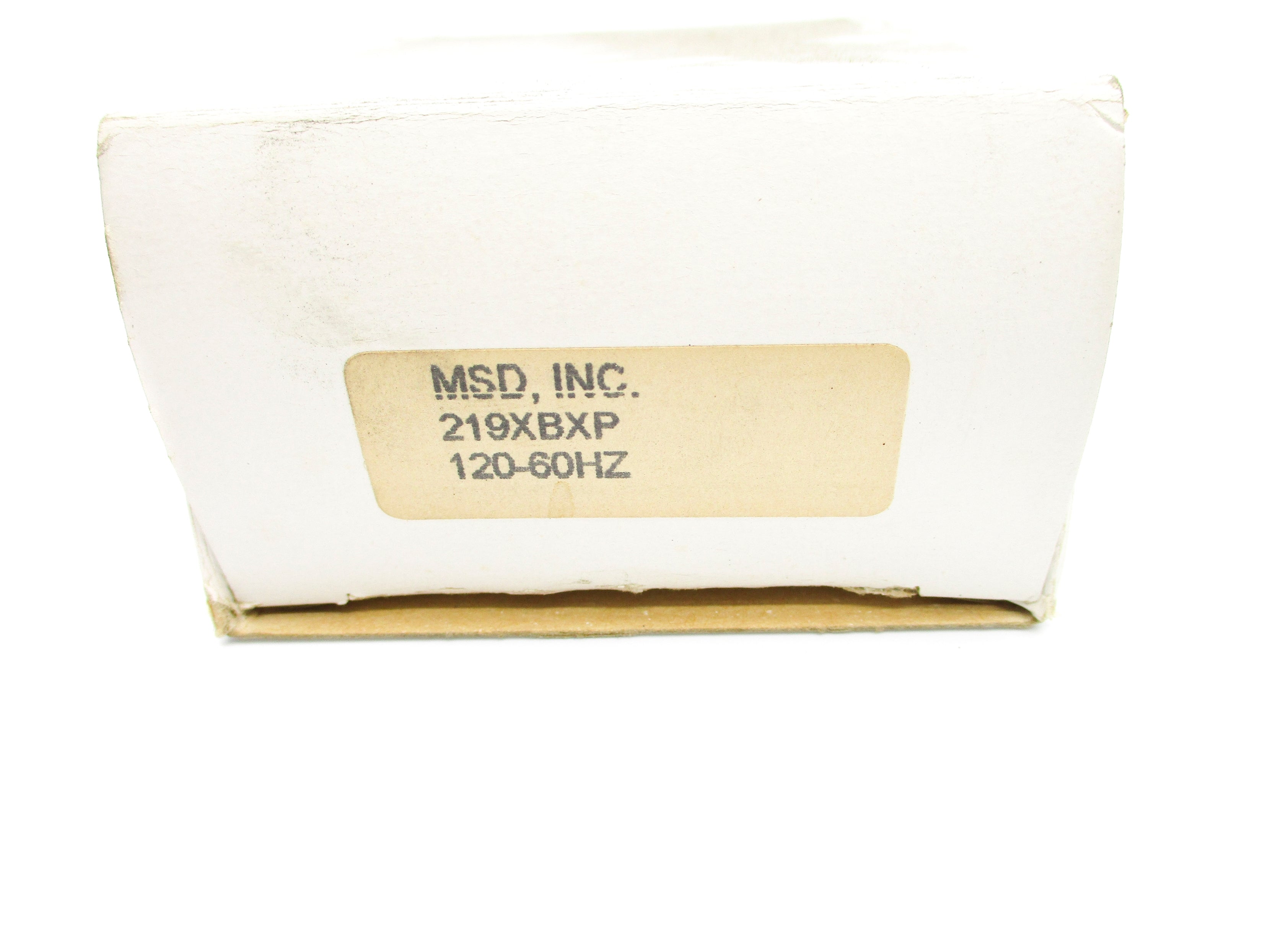 MSD 219XBXP 120V NSMP