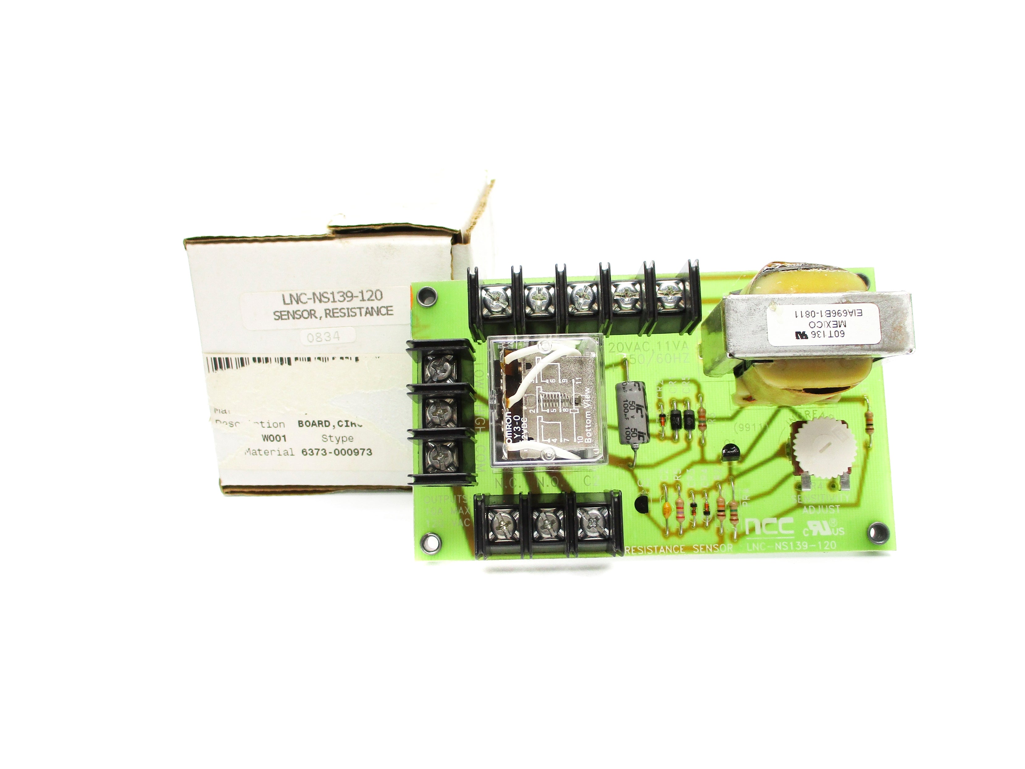 NCC LNC-NS139-120 NSMP