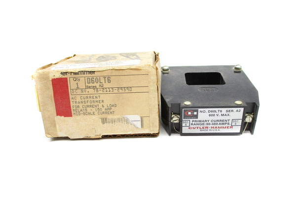 CUTLER HAMMER D60LT6 SER. A2 NSMP