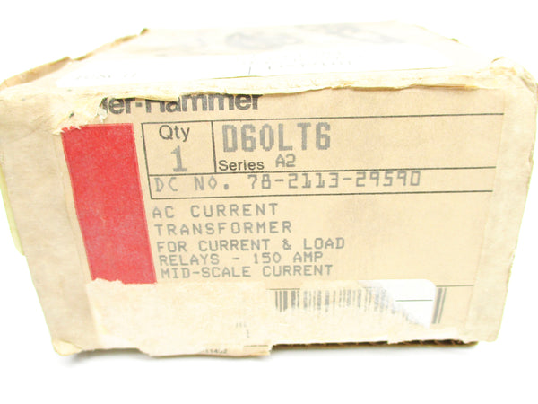 CUTLER HAMMER D60LT6 SER. A2 NSMP