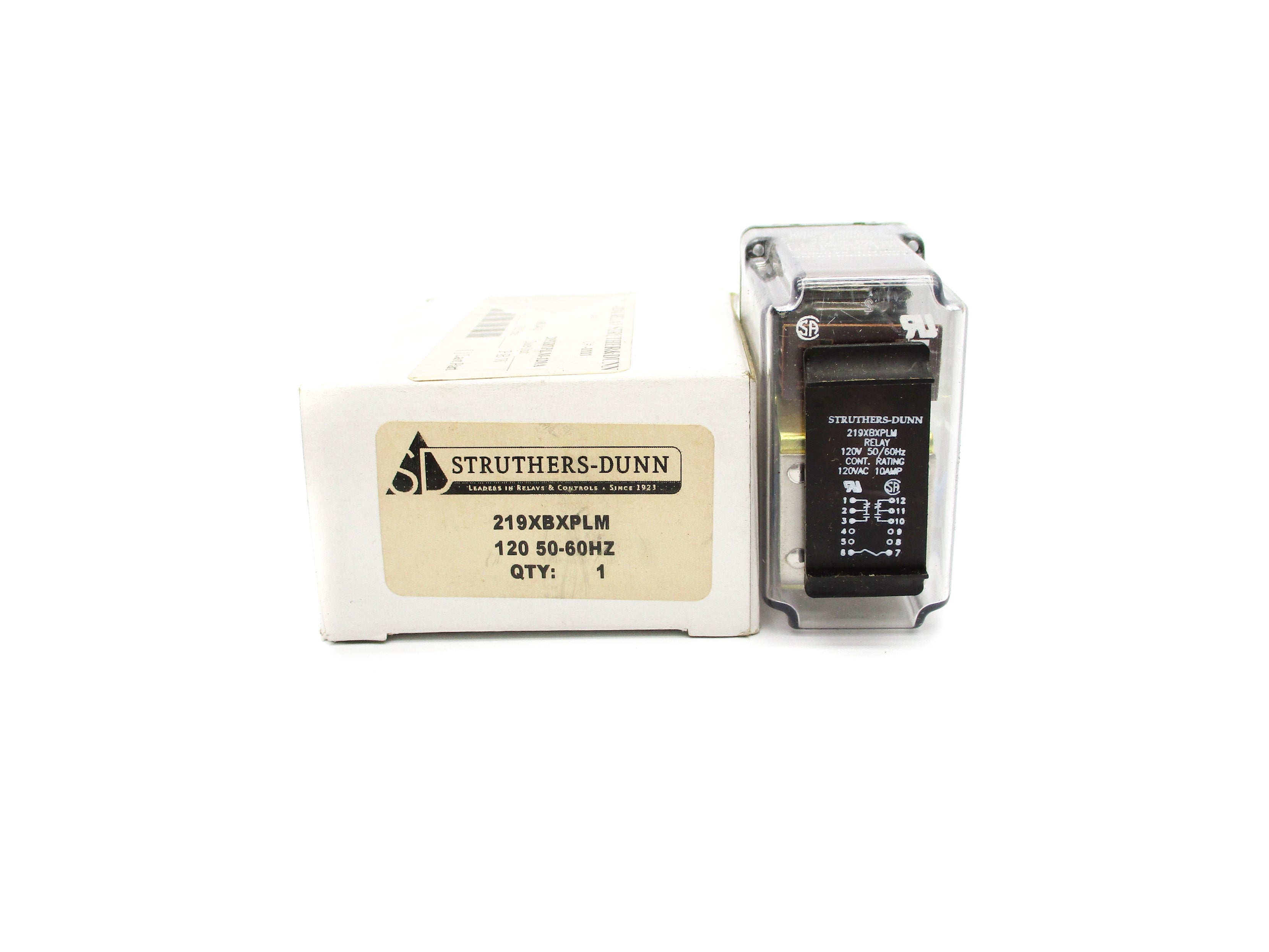 STRUTHERS-DUNN 219XBXPLM 120V NSMP