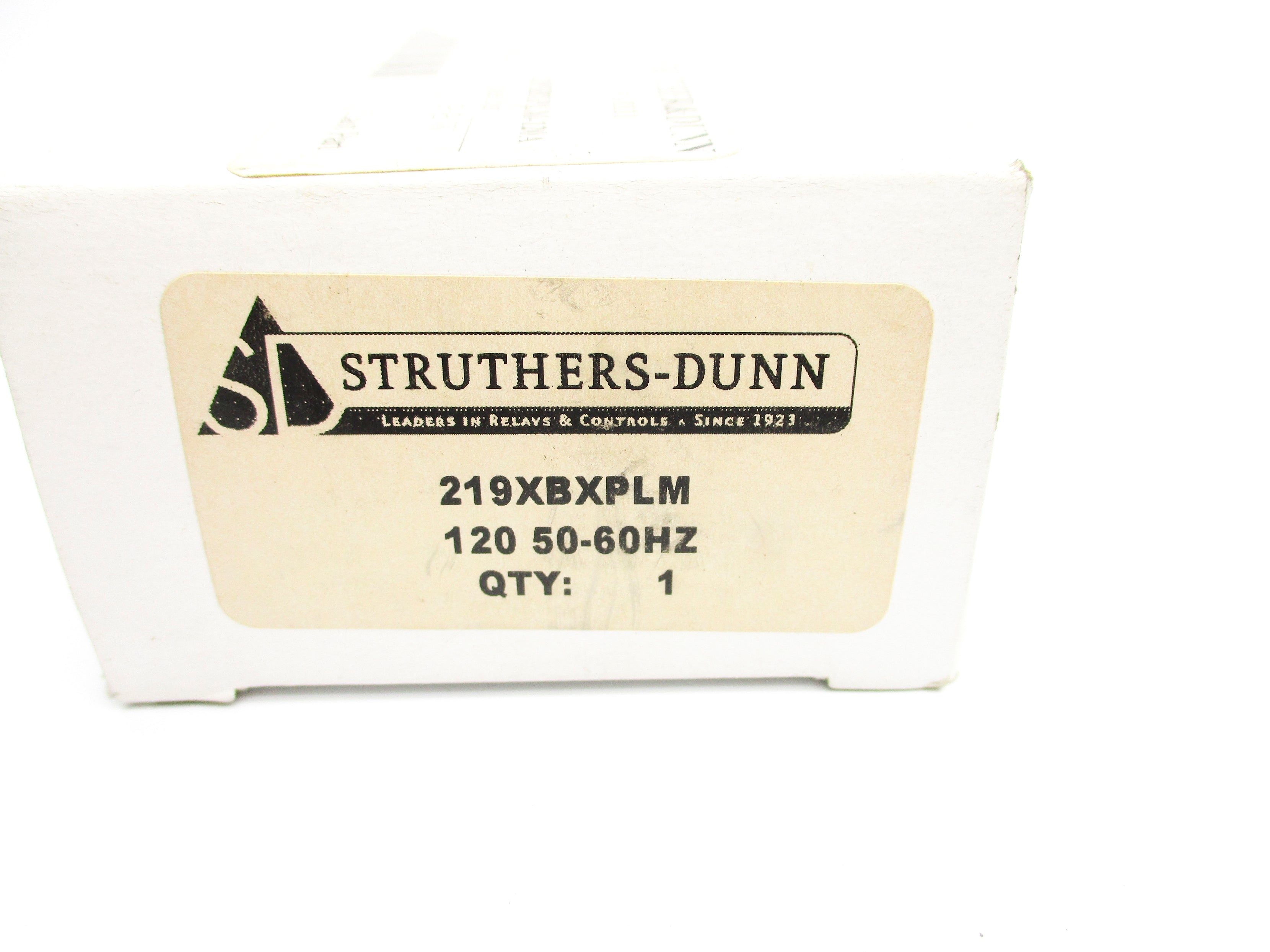 STRUTHERS-DUNN 219XBXPLM 120V NSMP