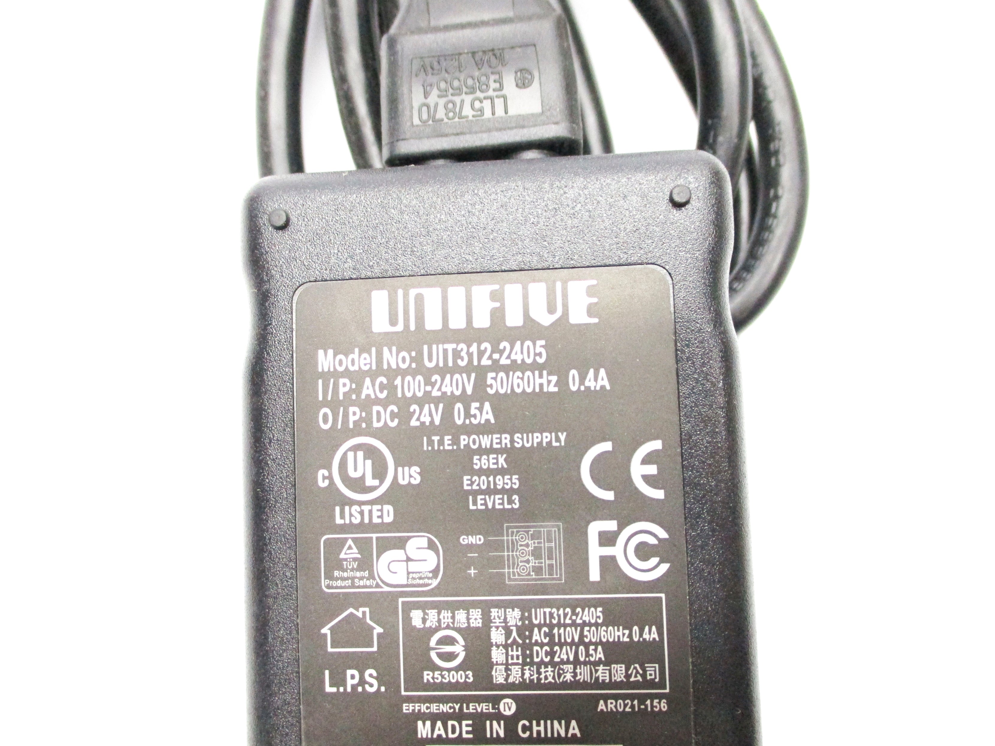 UNIFIVE UIT312-2405 NSNP