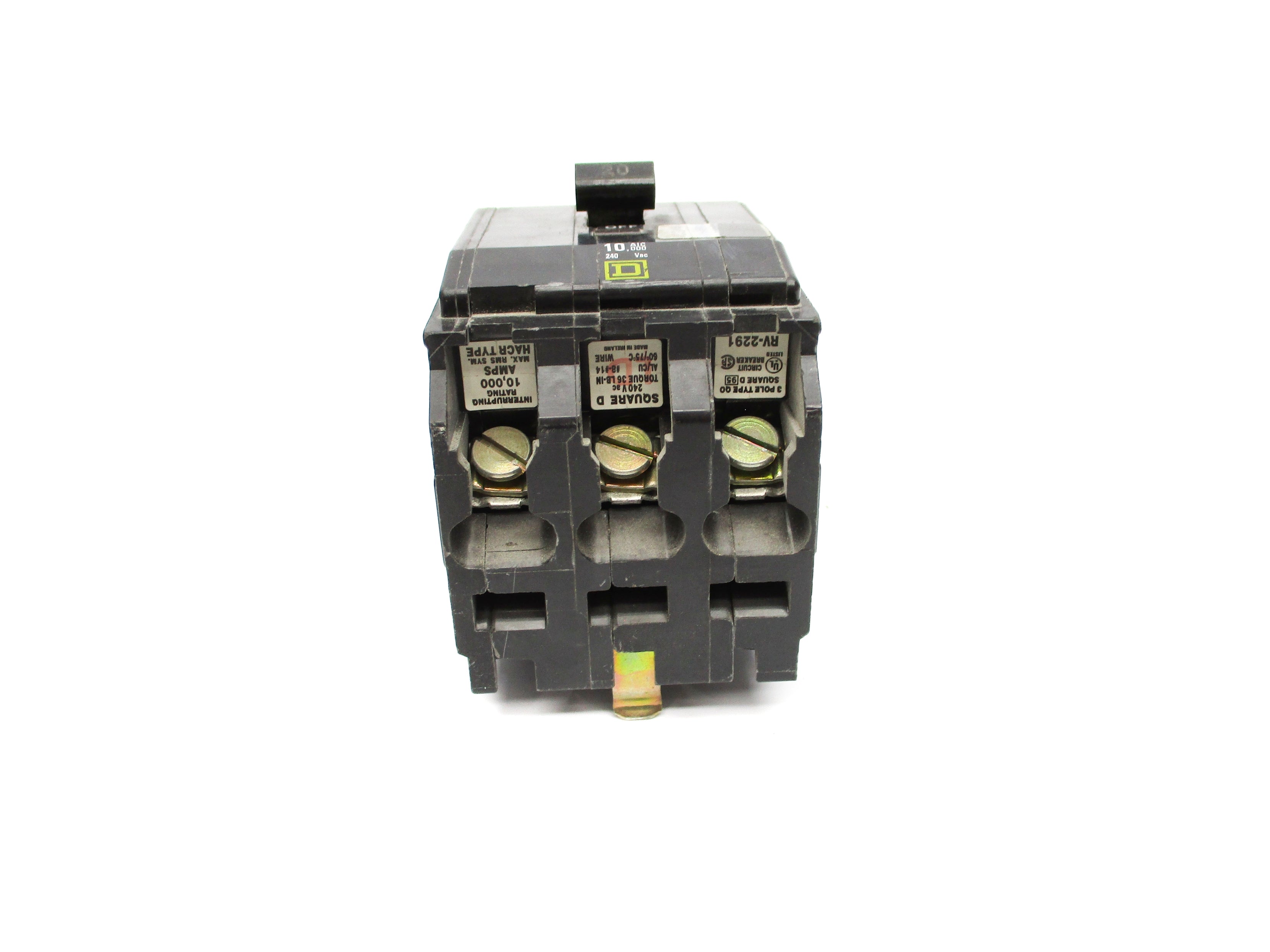 SQUARE D QO320 20A 240VAC NSNP