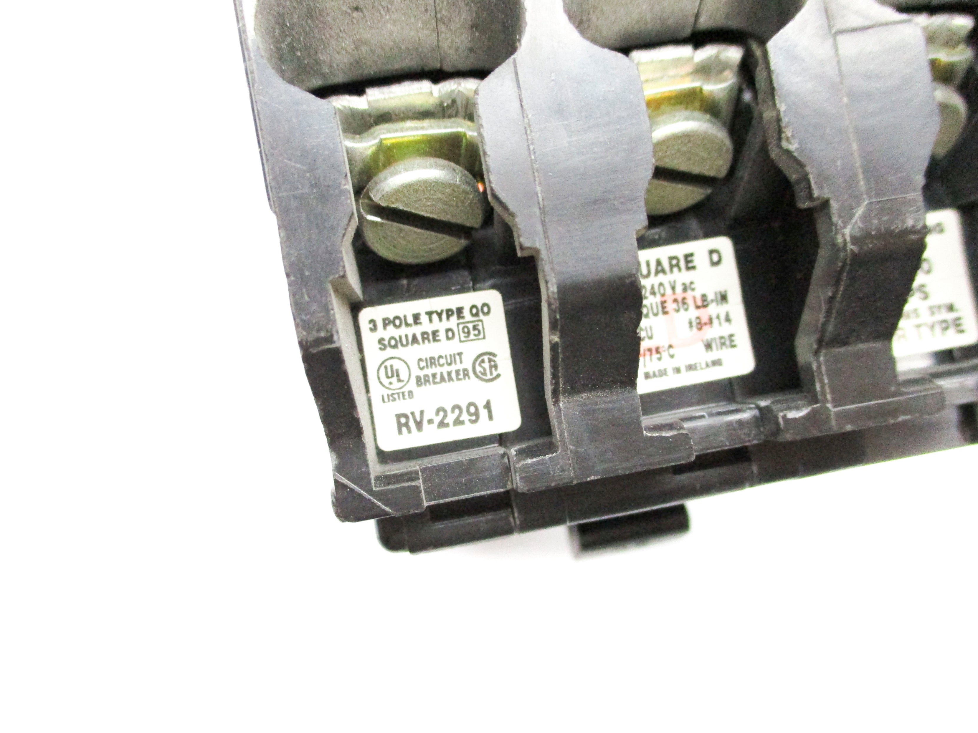 SQUARE D QO320 20A 240VAC NSNP