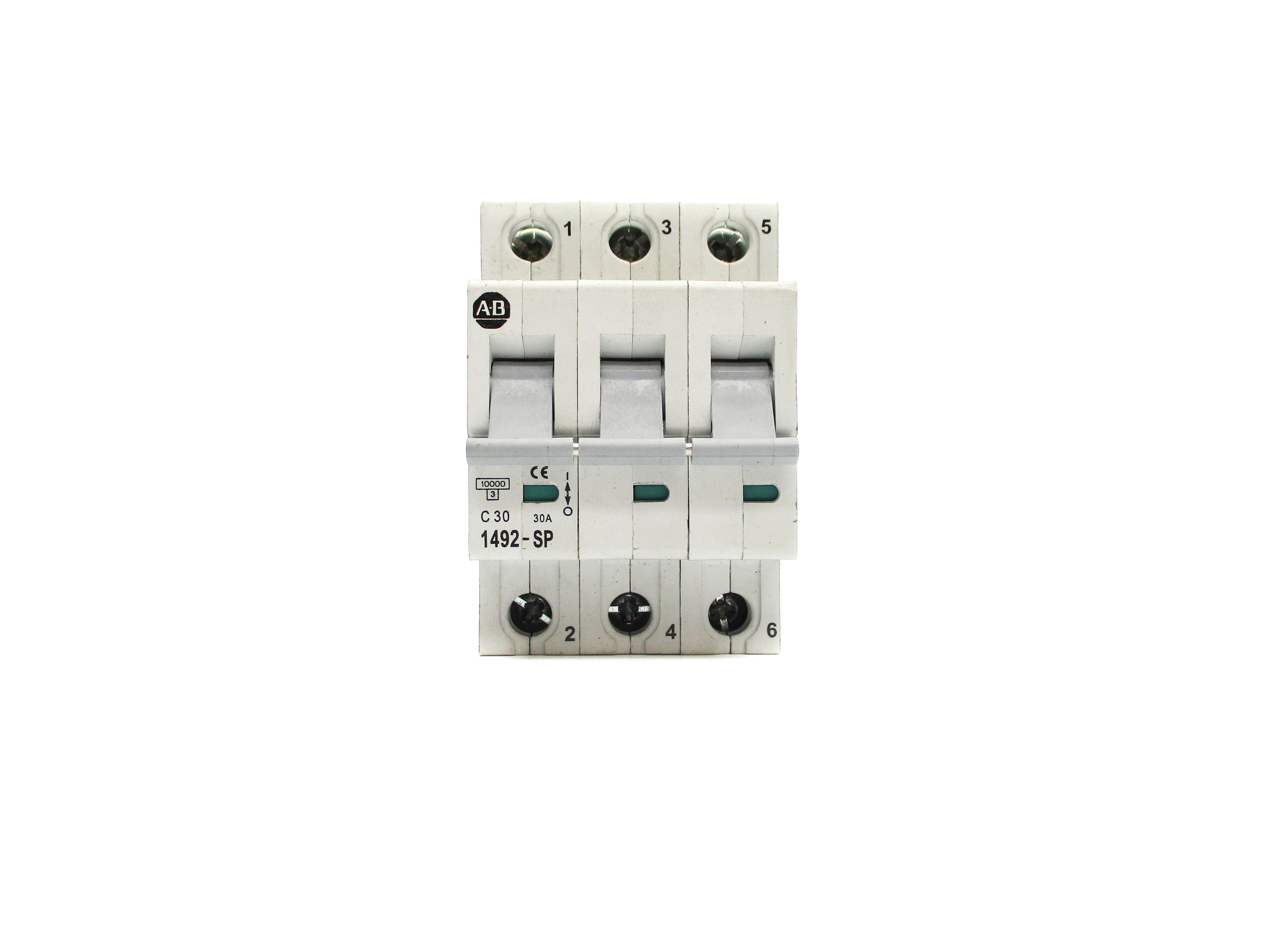 ALLEN BRADLEY 1492-SP3C300 SER. C 30A 415VAC NSNP