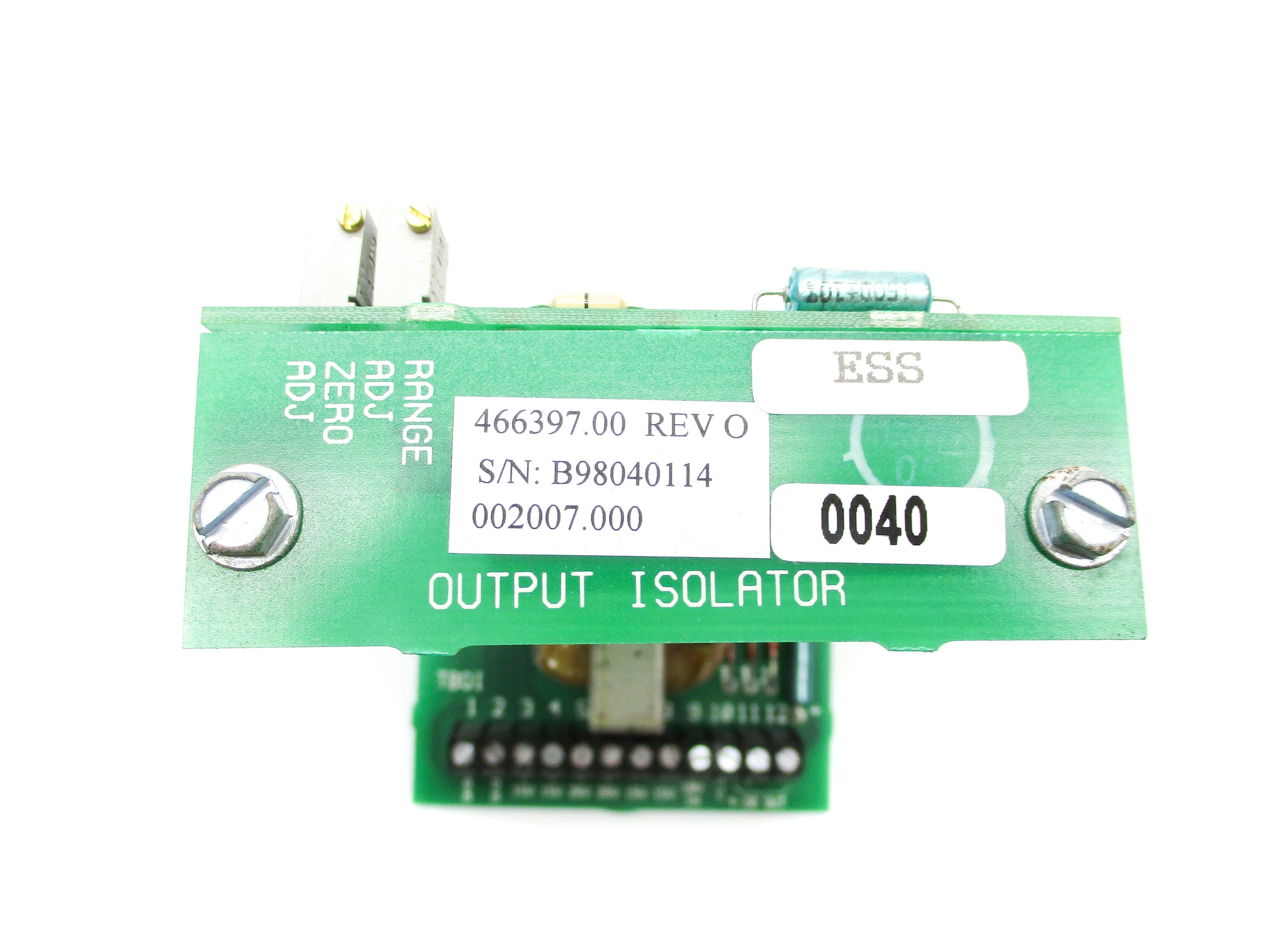 ROBICON 466397.00 REV. O NSNP