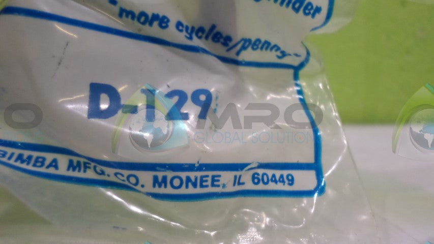 BIMBA D-129 MOUNTING BRACKET *NEW IN FACTORY BAG*
