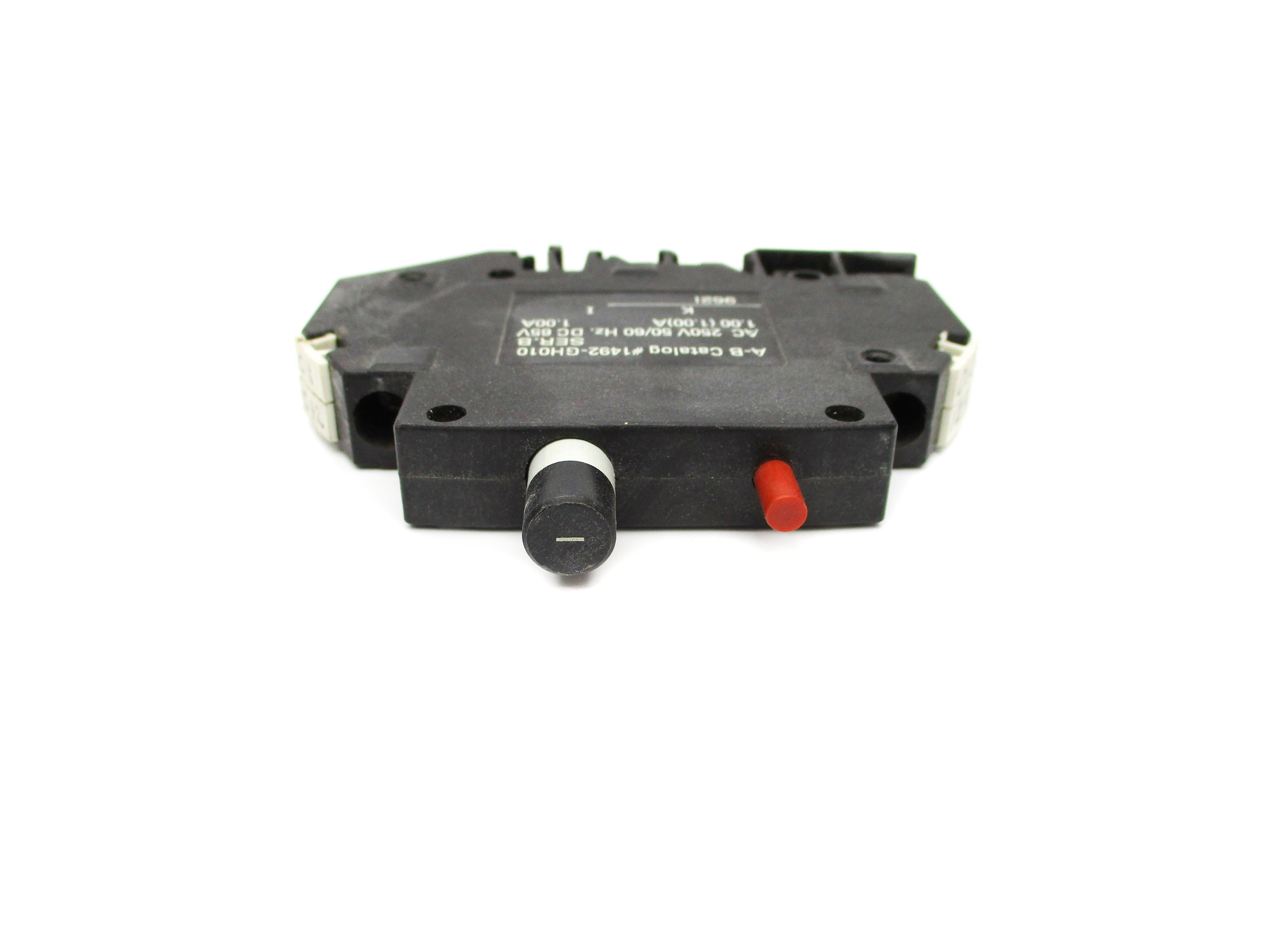 ALLEN BRADLEY 1492-GH010 SER. B 250VAC 1A NSNP