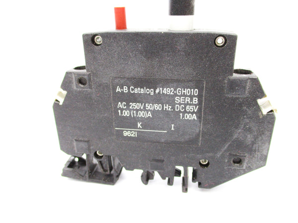 ALLEN BRADLEY 1492-GH010 SER. B 250VAC 1A NSNP