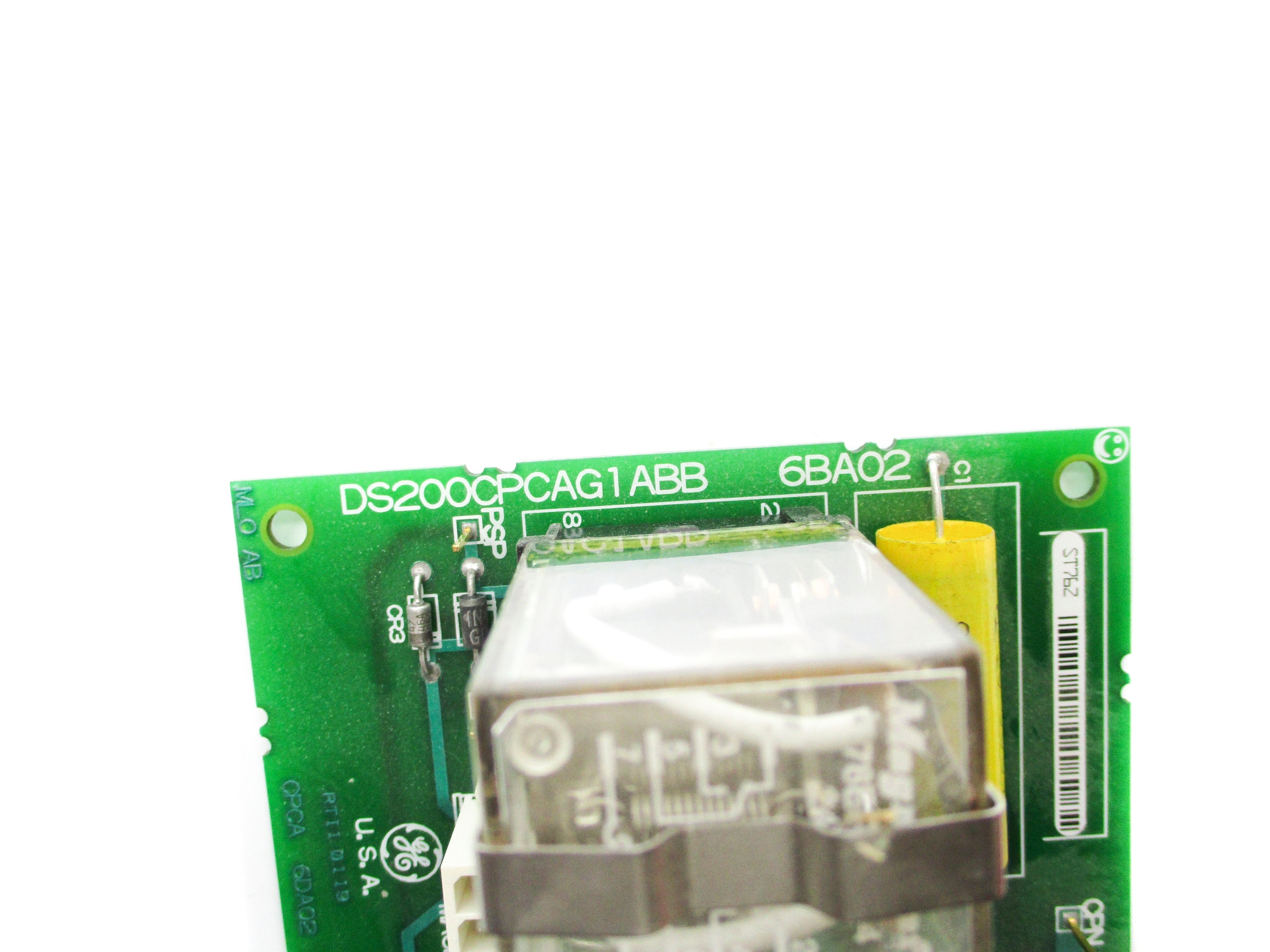 GENERAL ELECTRIC DS200CPCAG1ABB NSNP