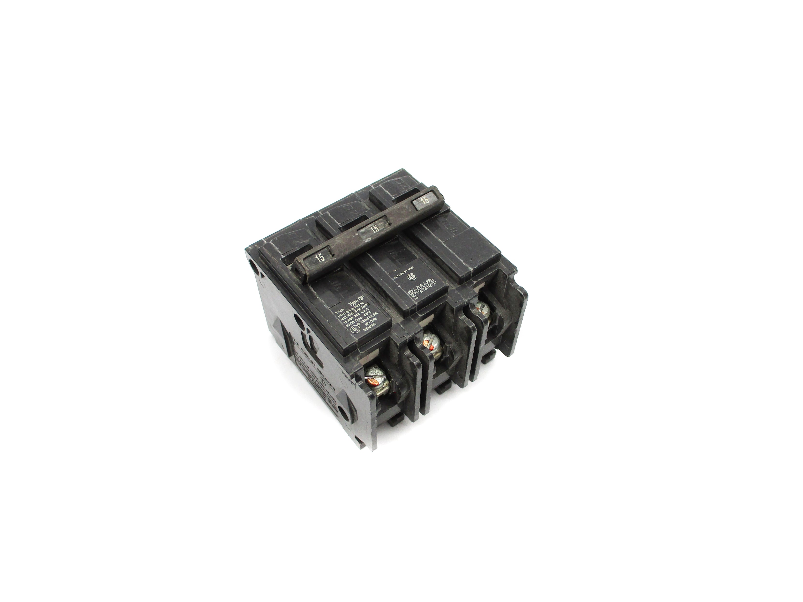 GENERAL ELECTRIC QP315 15A 240VAC NSNP