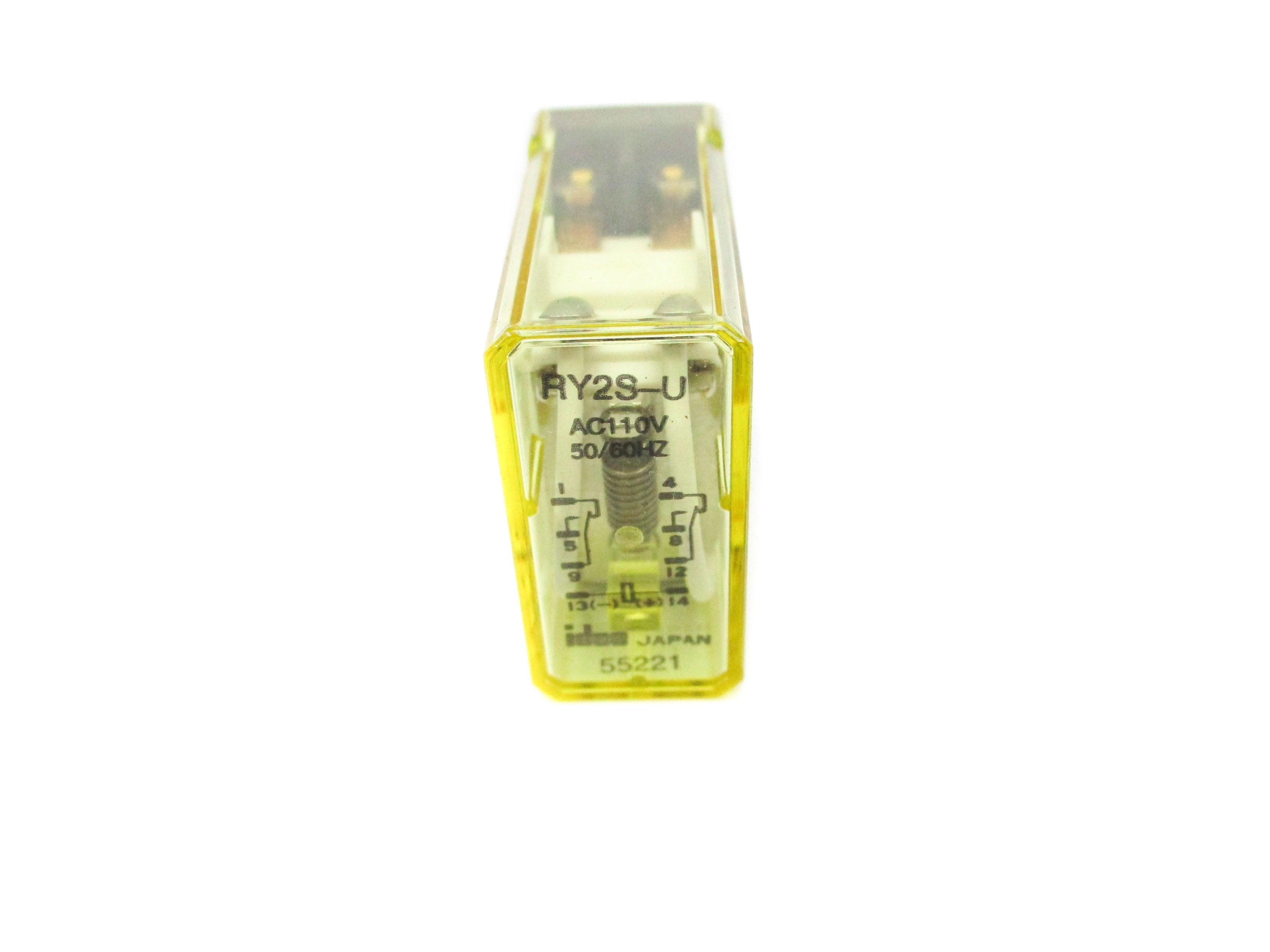 IDEC RY2S-U 110VAC NSNP