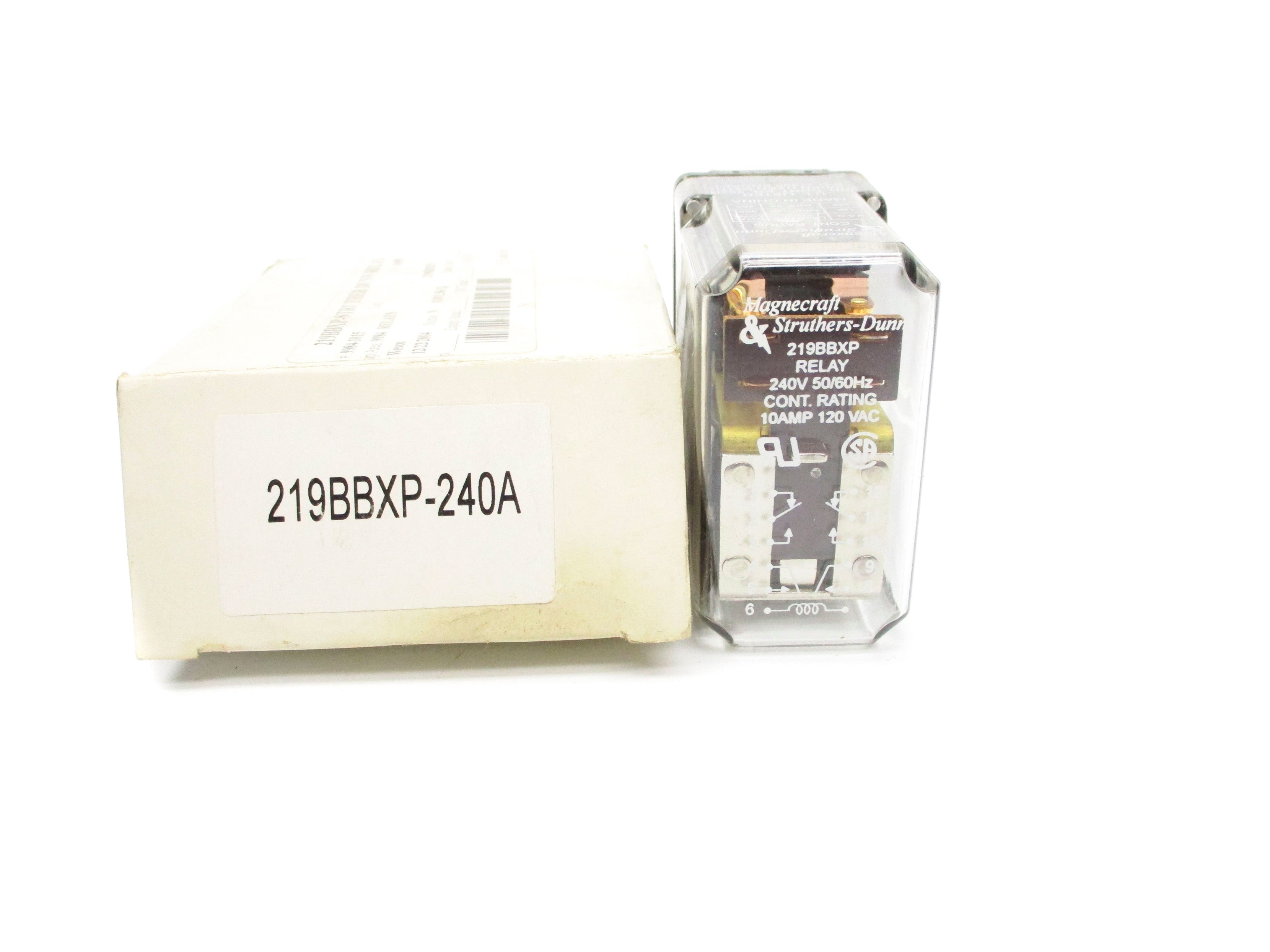 MSD 219BBXP-240A 240V 10A NSMP