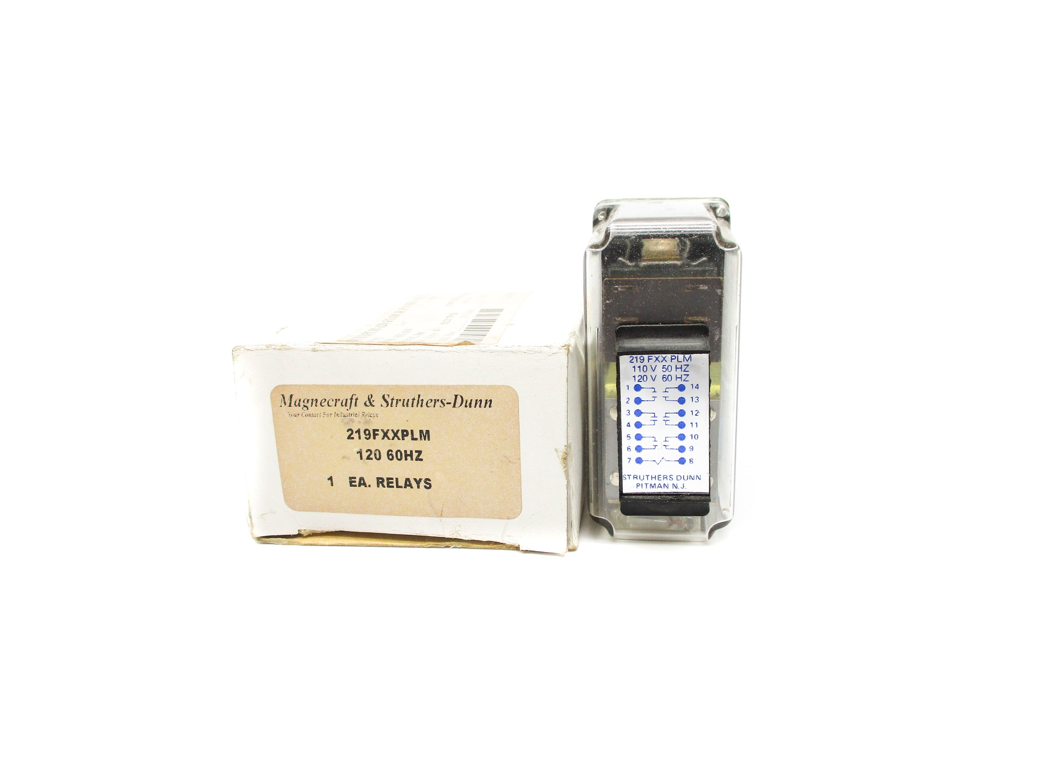 STRUTHERS-DUNN 219FXXPLM 120V NSMP
