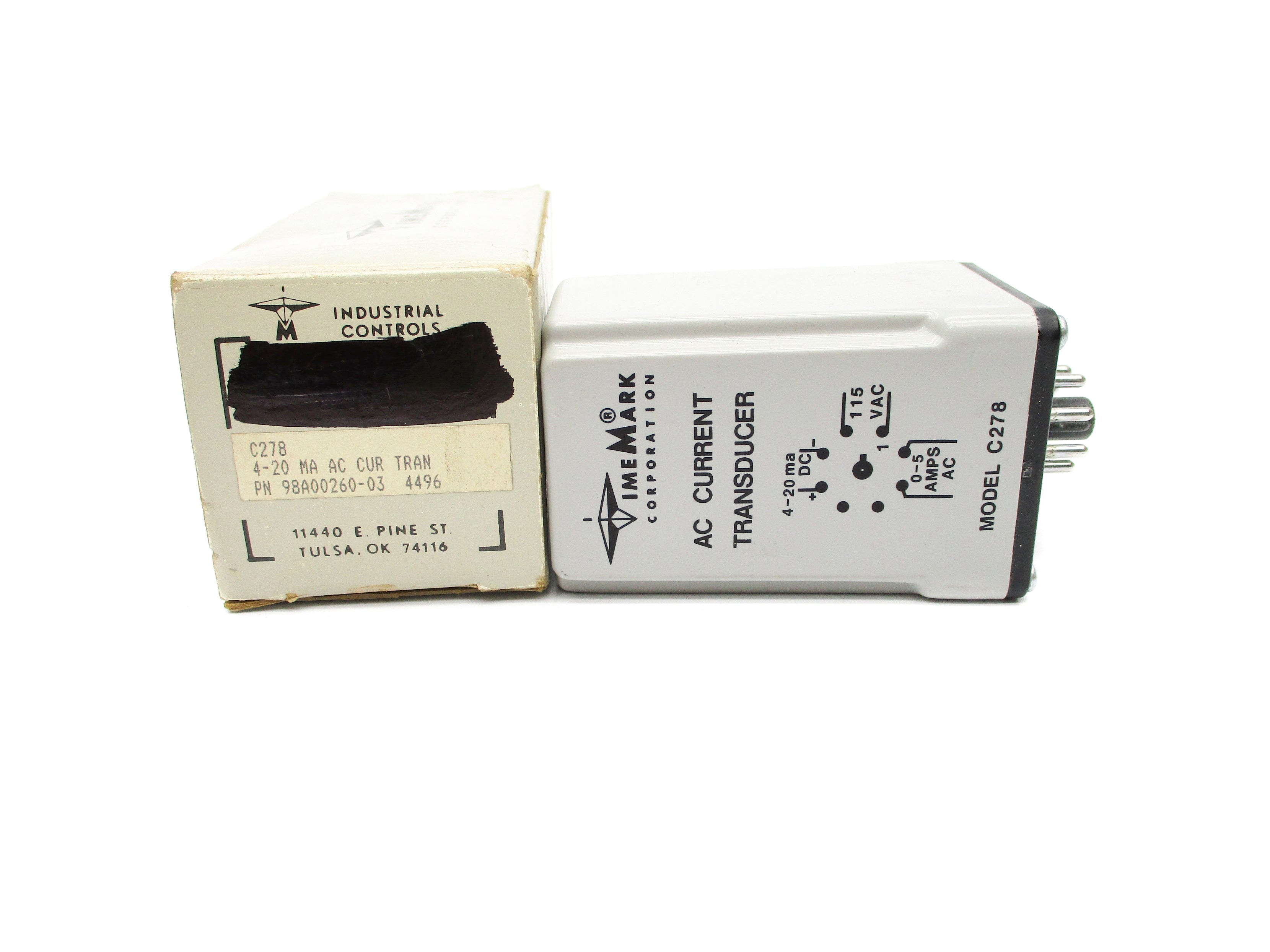 TIMEMARK CONTROLS C278 NSMP