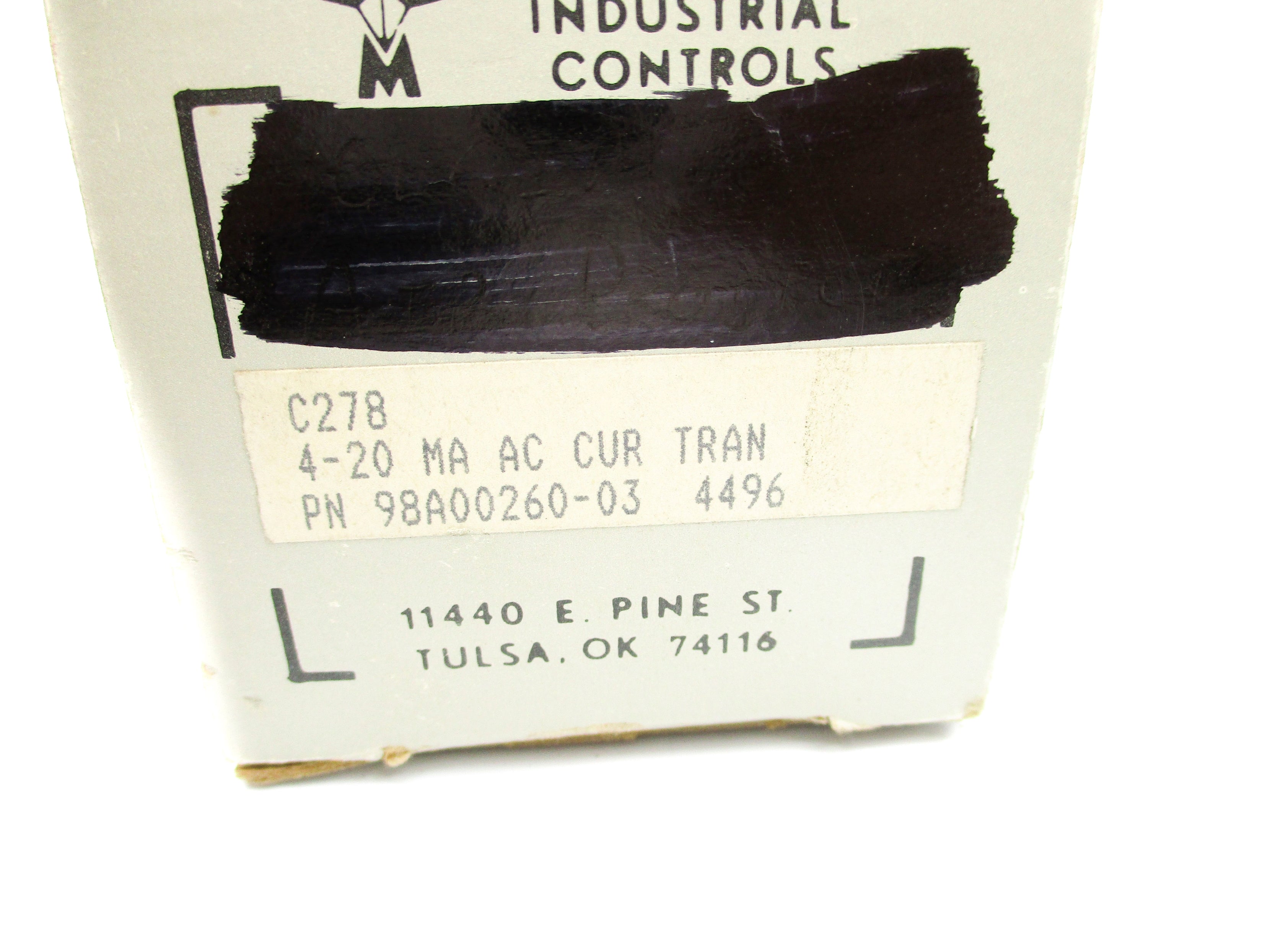 TIMEMARK CONTROLS C278 NSMP