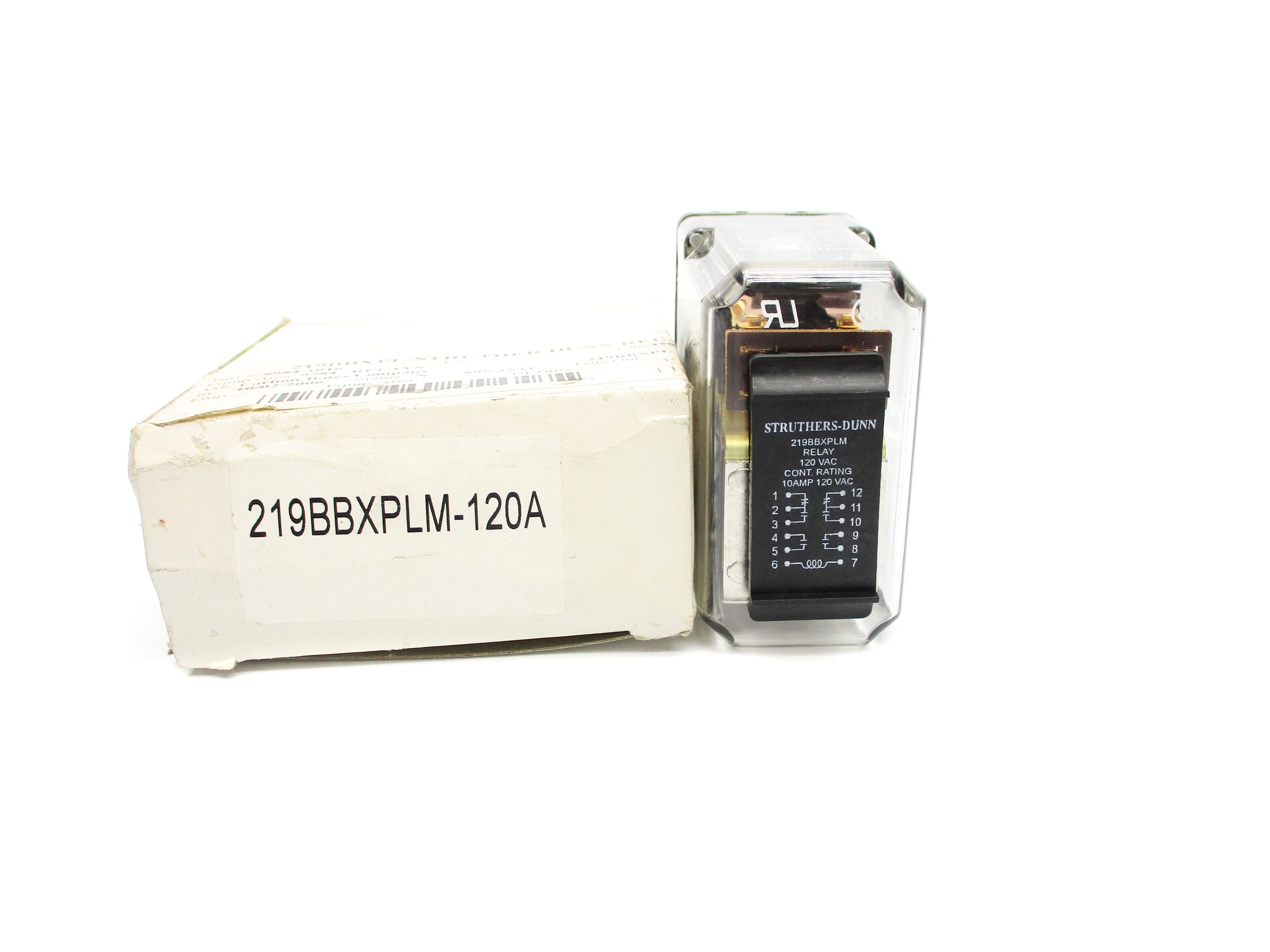 STRUTHERS-DUNN 219BBXPLM-120A 120VAC NSMP