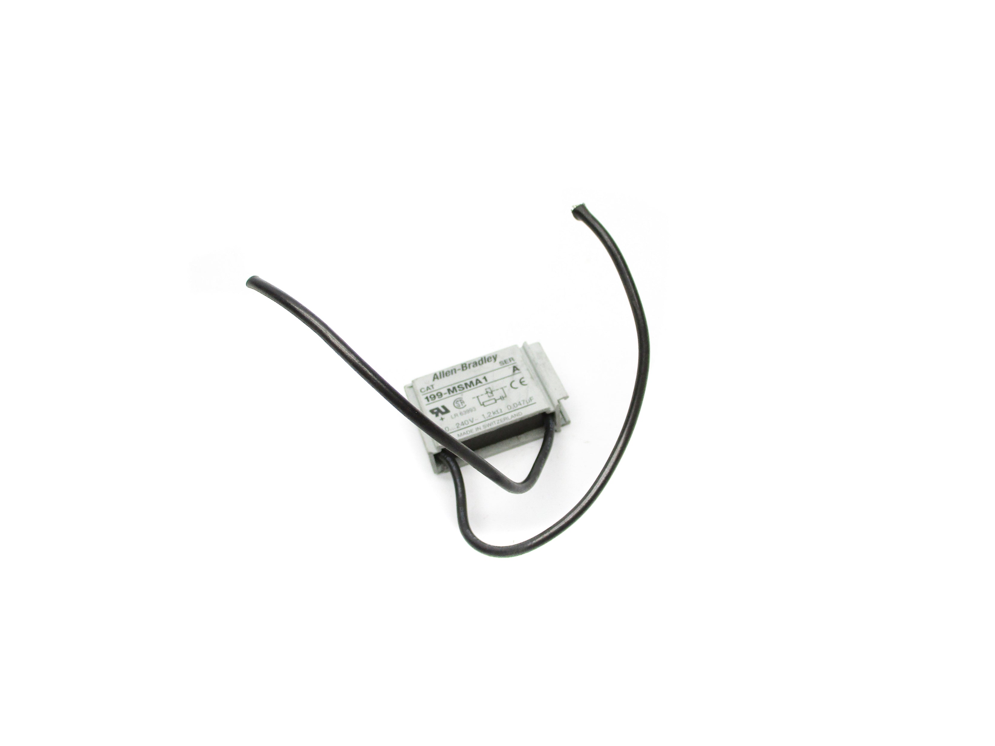 INDUSTRIAL SPARE PART 199-MSMA1 SER. A UNMP