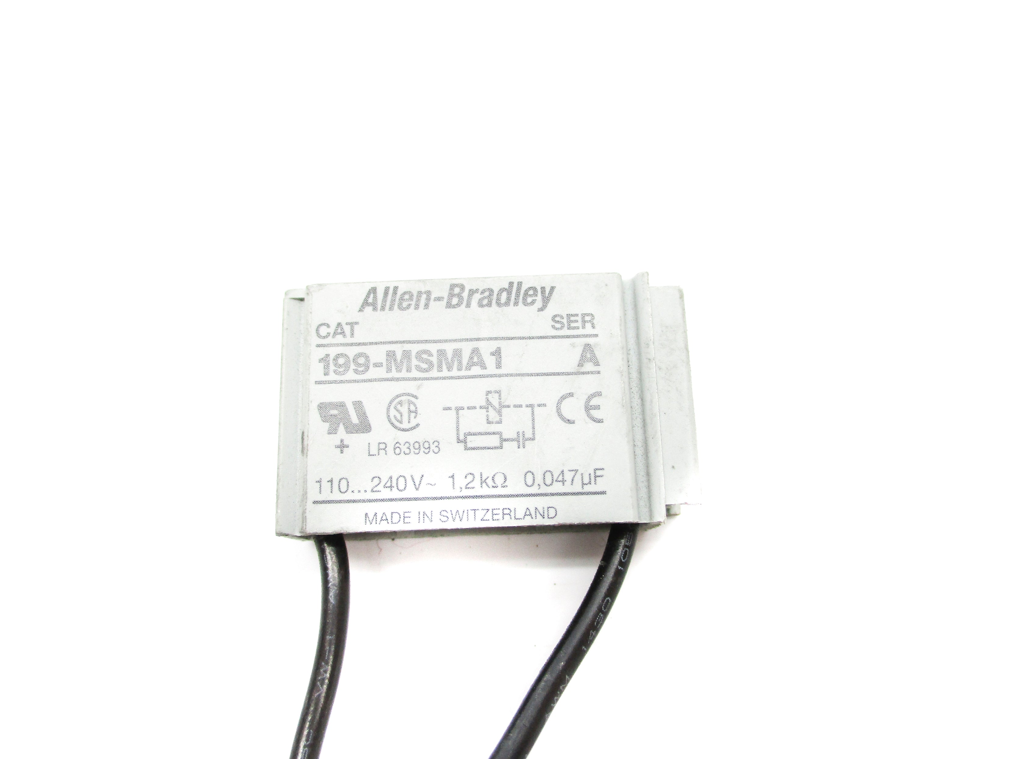 INDUSTRIAL SPARE PART 199-MSMA1 SER. A UNMP