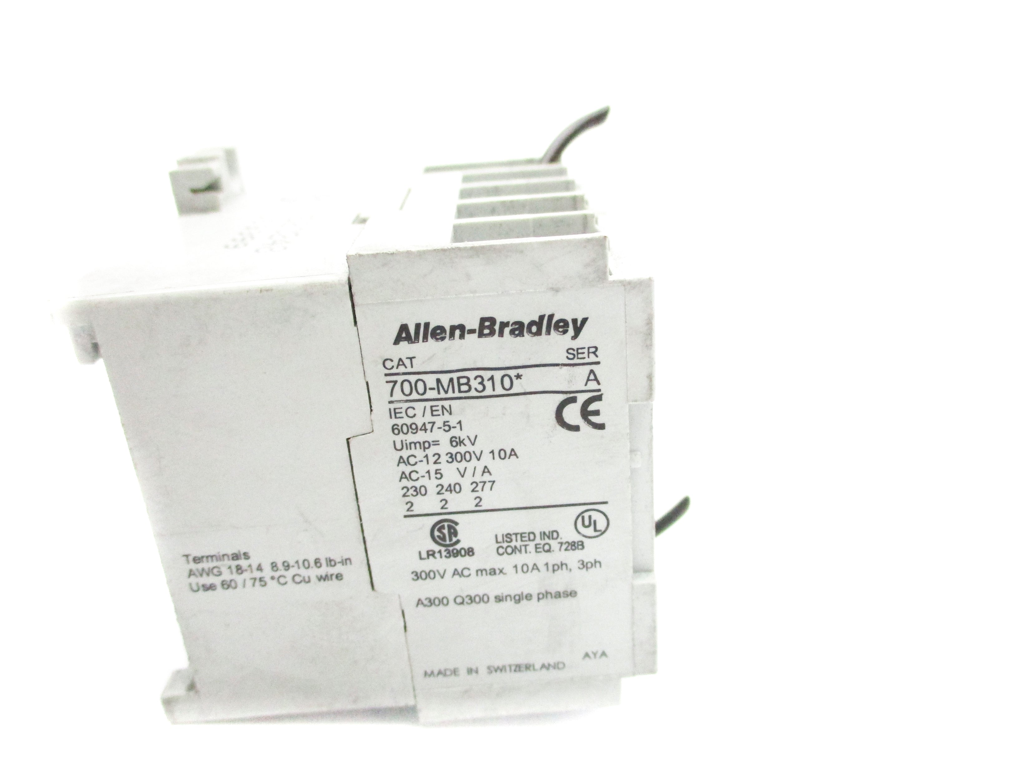 INDUSTRIAL SPARE PART 700-MB310 110/120V UNMP