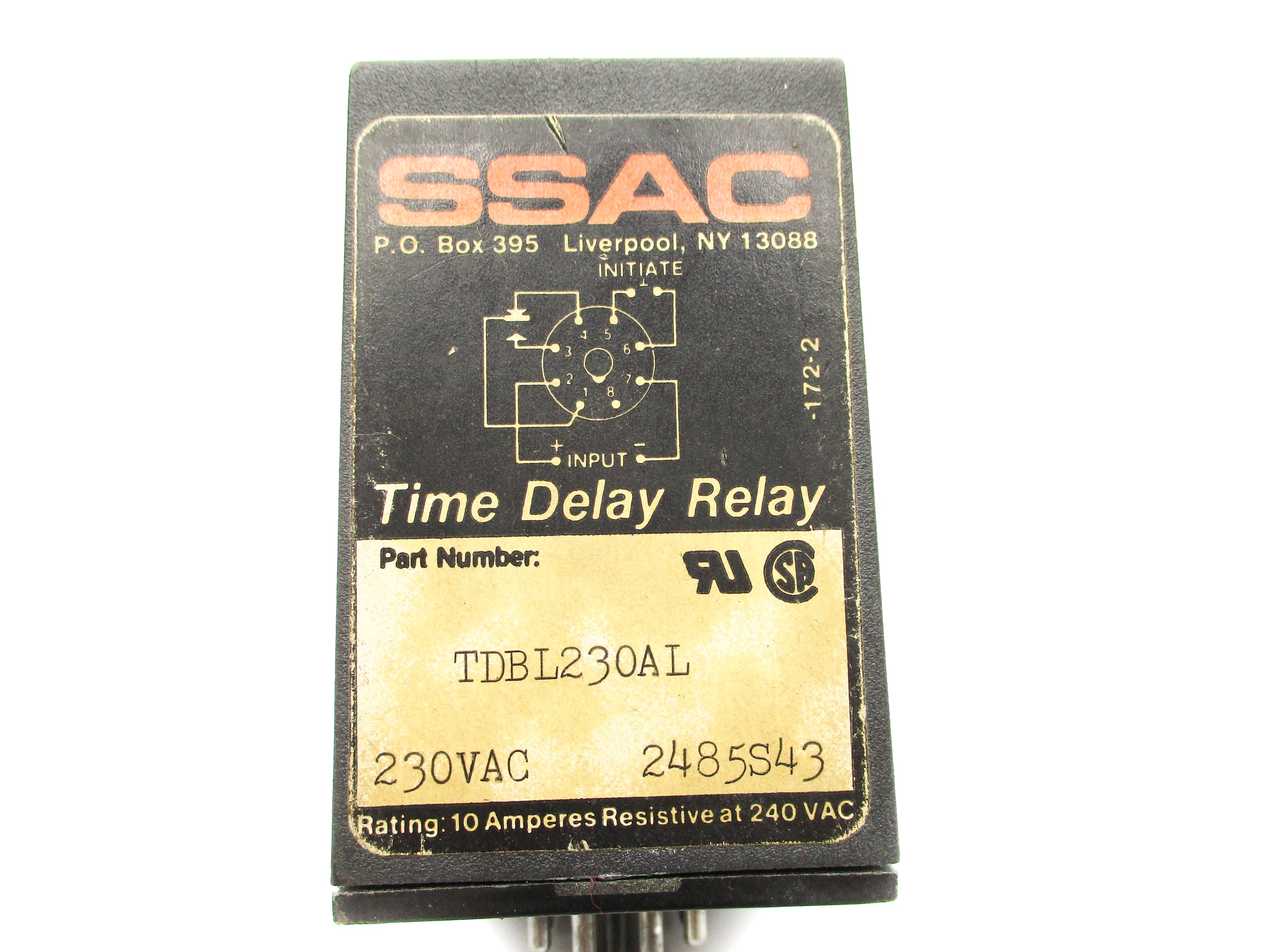 SSAC TDBL230AL 230VAC UNMP
