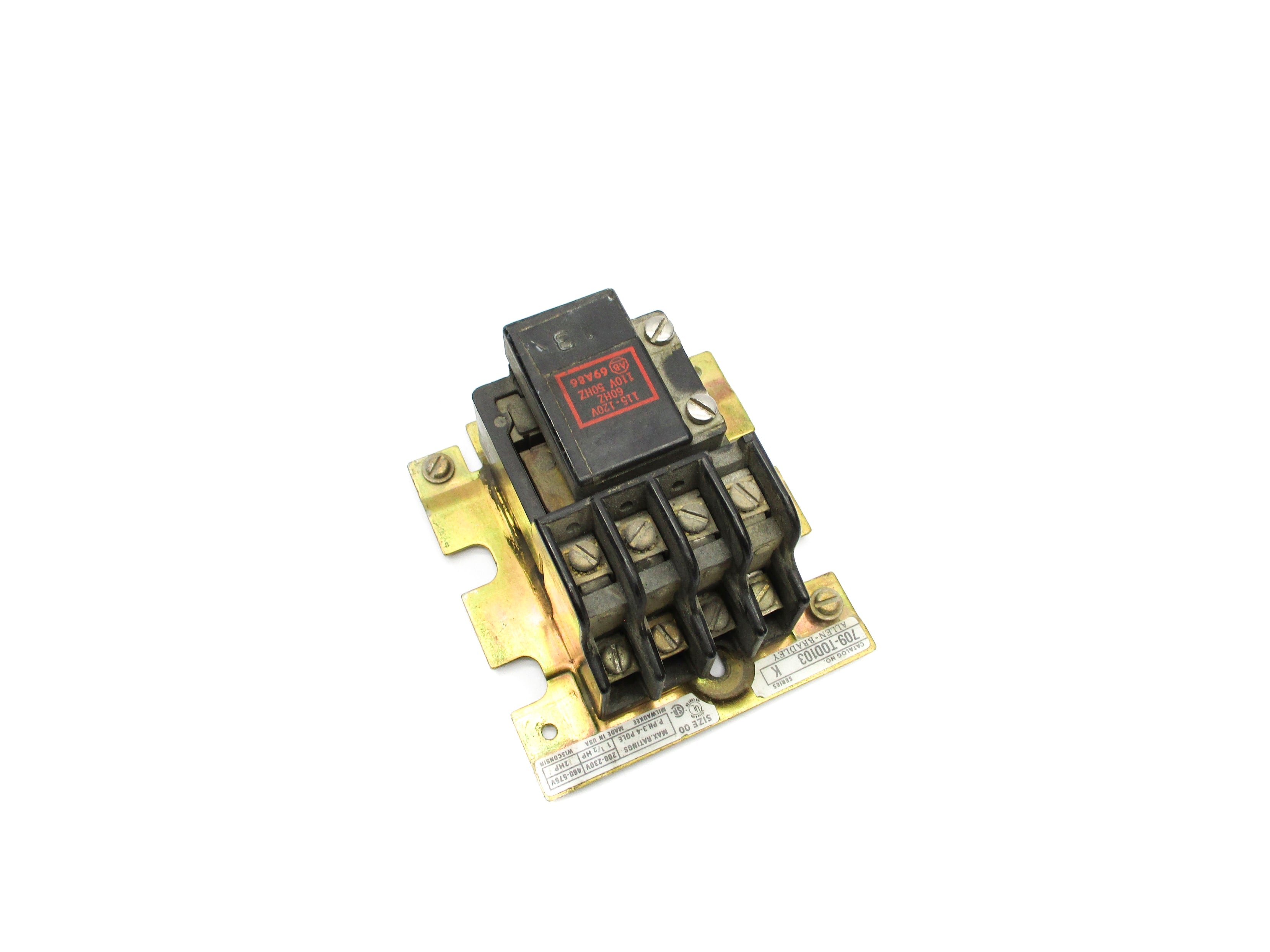 ALLEN BRADLEY 709-TOD103 SER. K UNMP