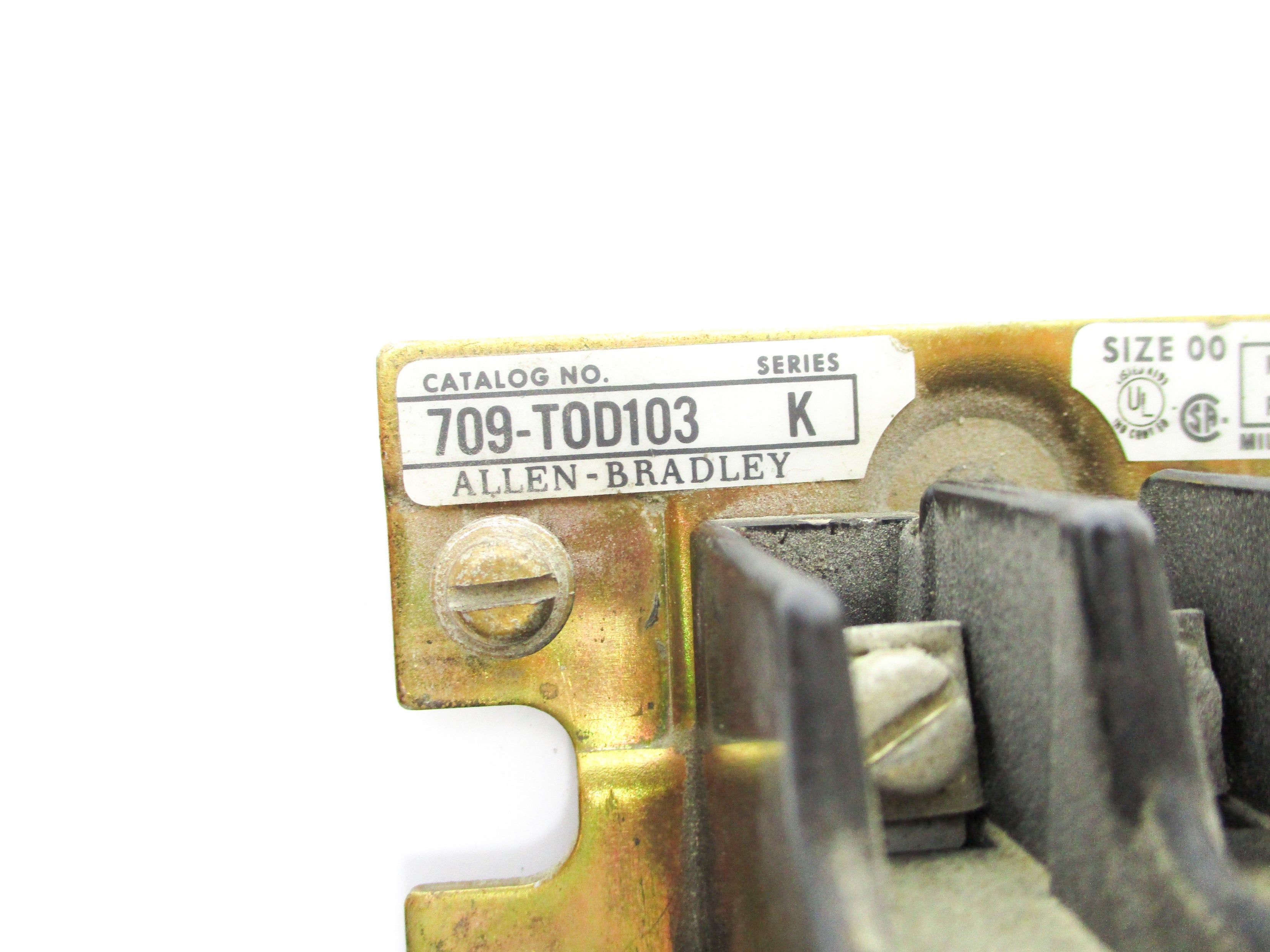 ALLEN BRADLEY 709-TOD103 SER. K UNMP