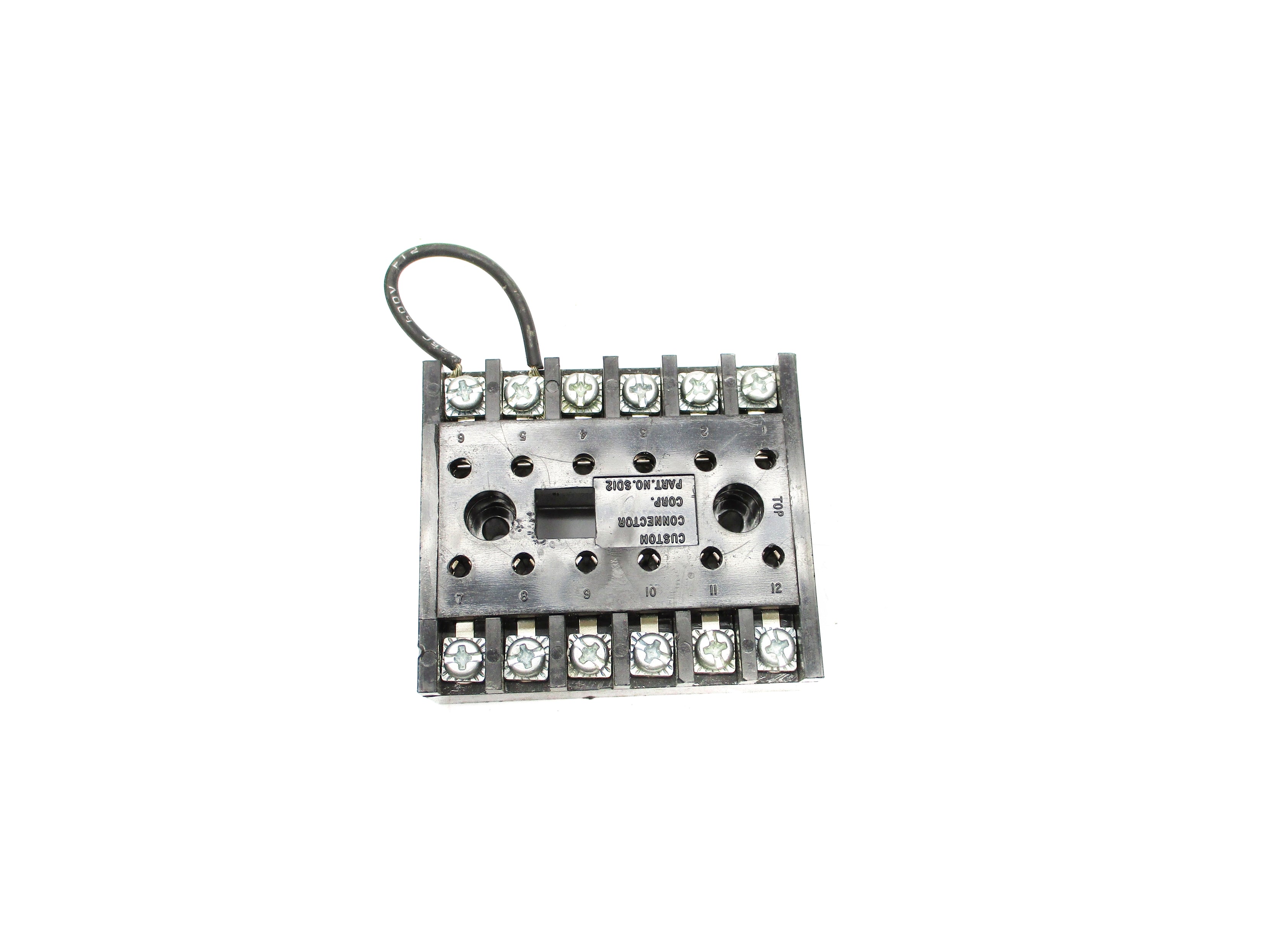 CUSTOM CONNECTOR SD12 UNMP