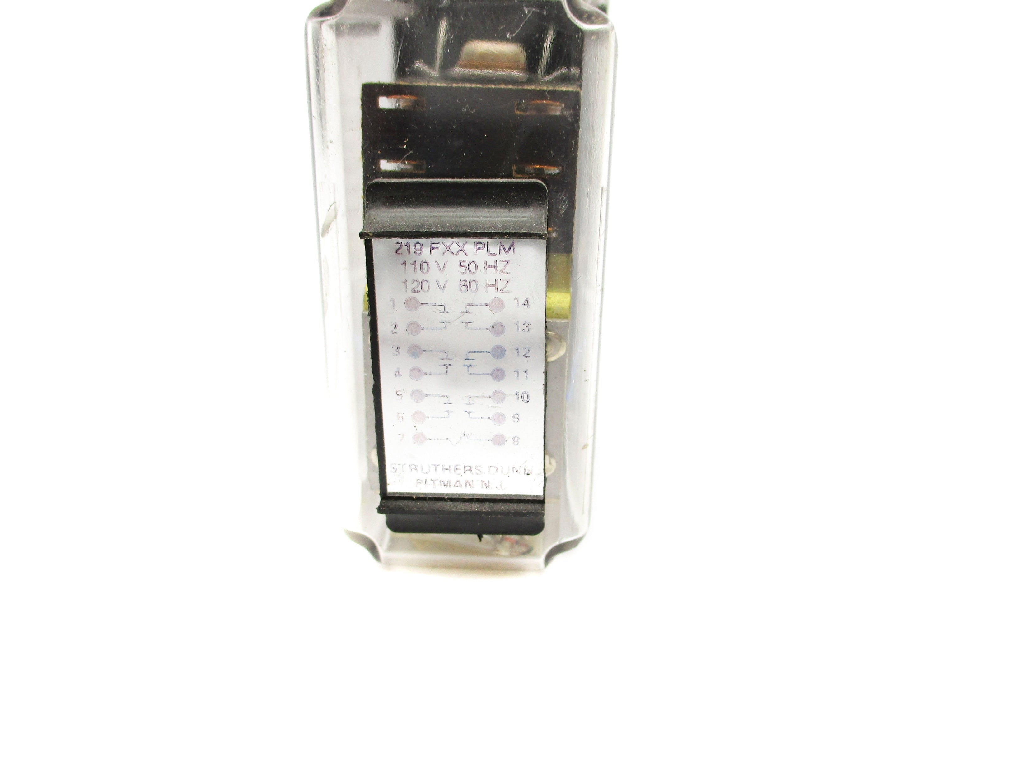 STRUTHERS-DUNN 219FXXPLM 110/120V UNMP