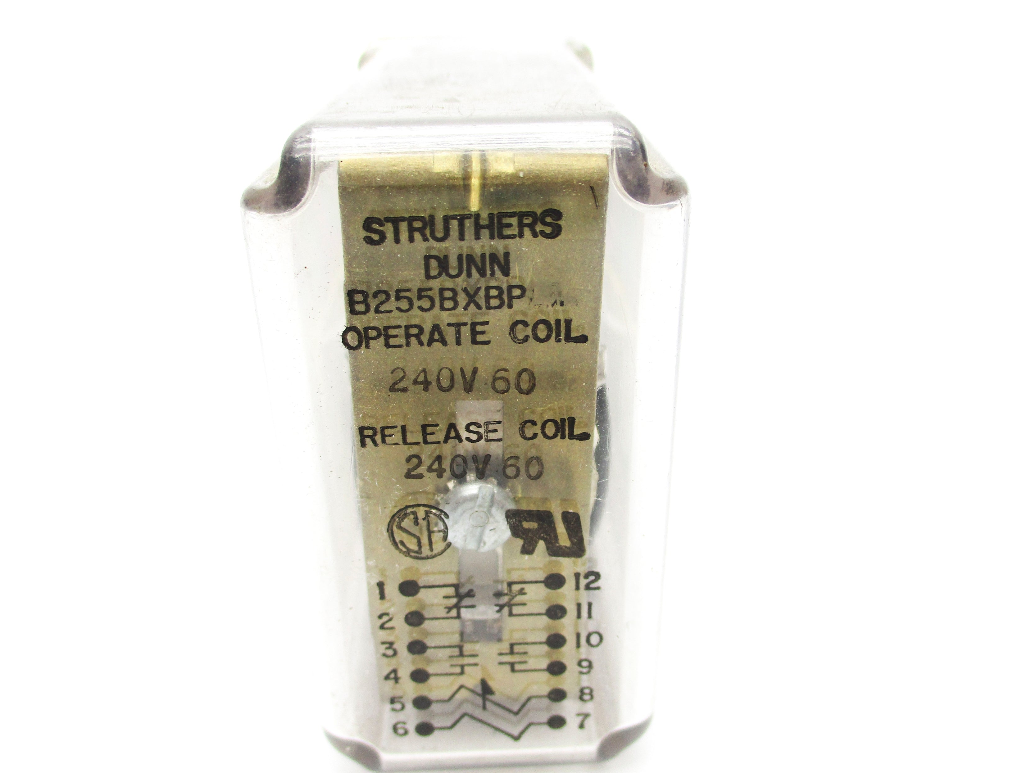 STRUTHERS-DUNN B255BXBP 240V UNMP