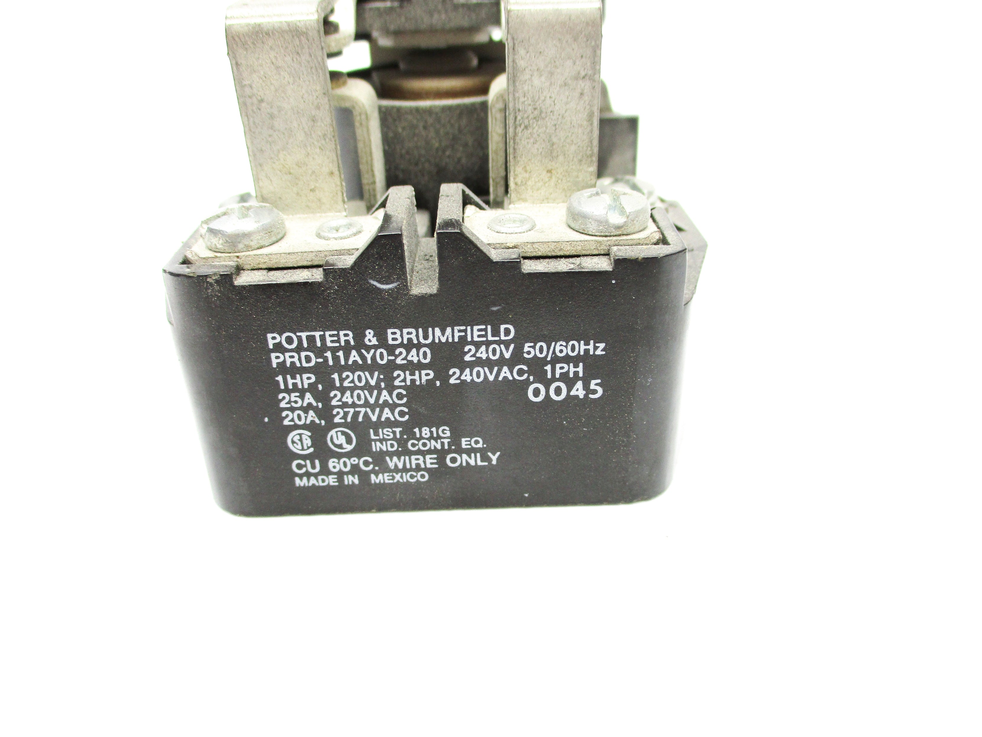 POTTER & BRUMFIELD PRD-11AY0-240 240VAC UNMP