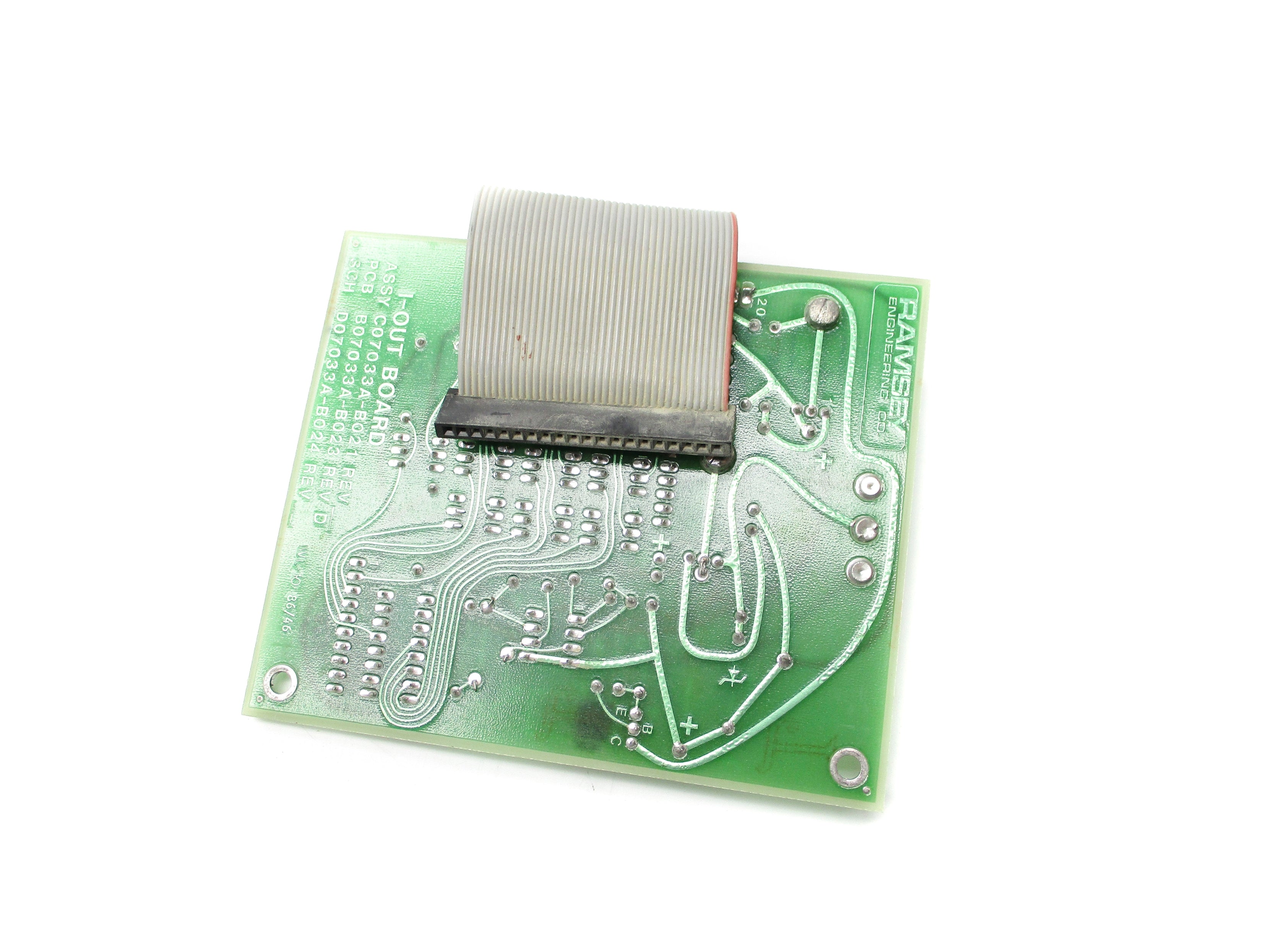 RAMSEY ENGINEERING B07033A-B023 REV. D UNMP