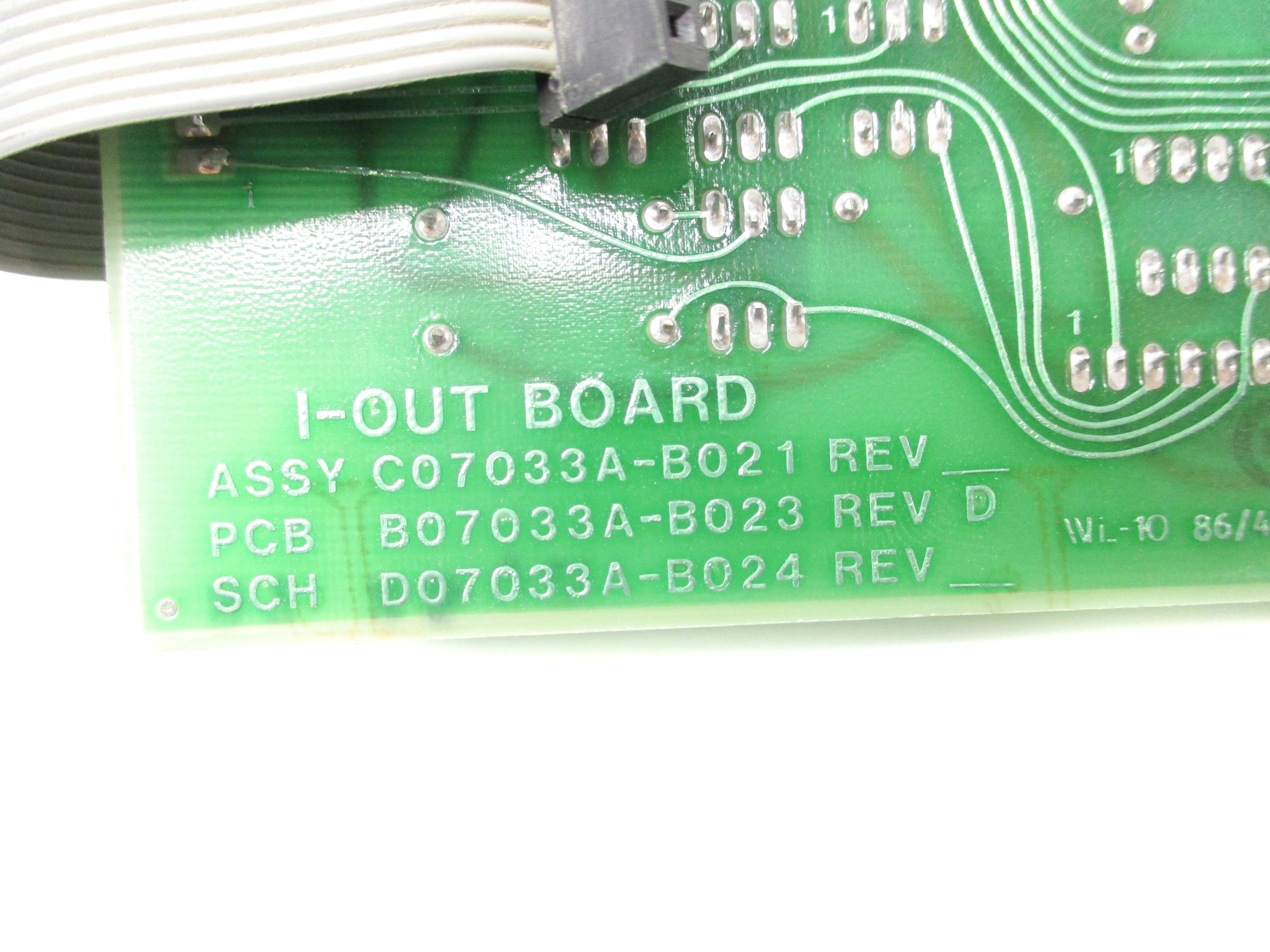 RAMSEY ENGINEERING B07033A-B023 REV. D UNMP