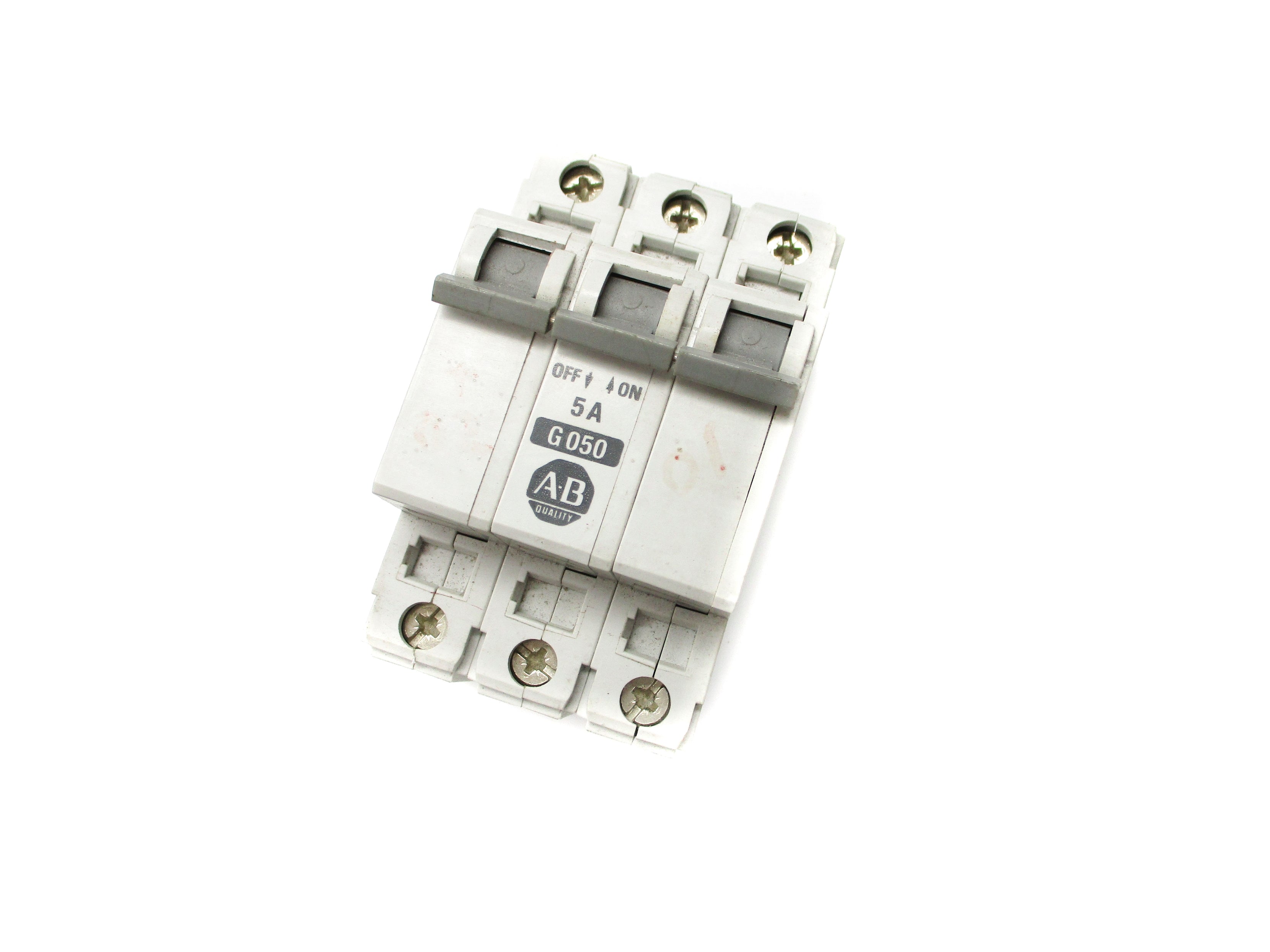 ALLEN BRADLEY 1492-CB3G050 SER. B 5A 480VAC UNMP