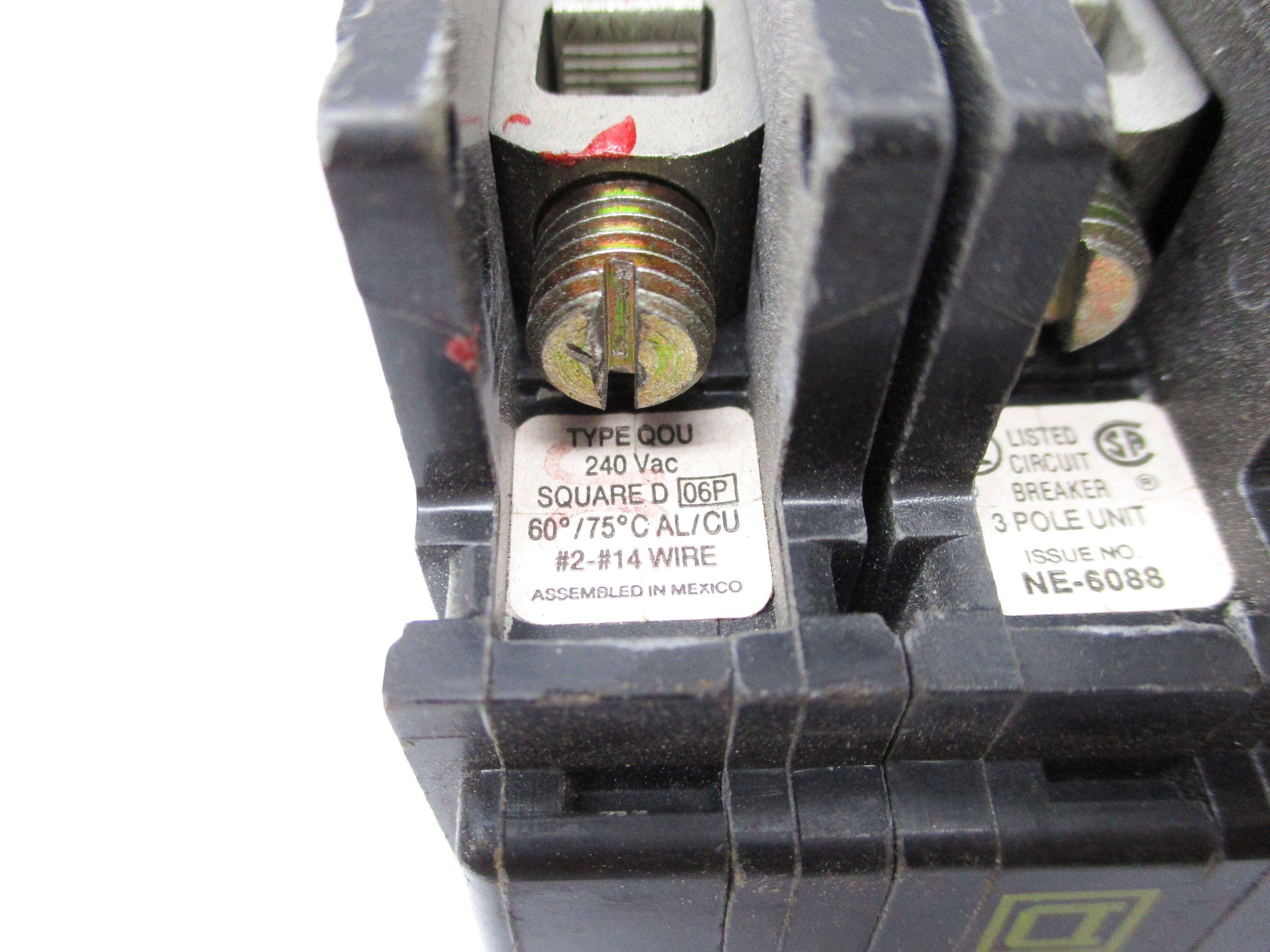 SQUARE D QOU320 20A 240VAC UNMP