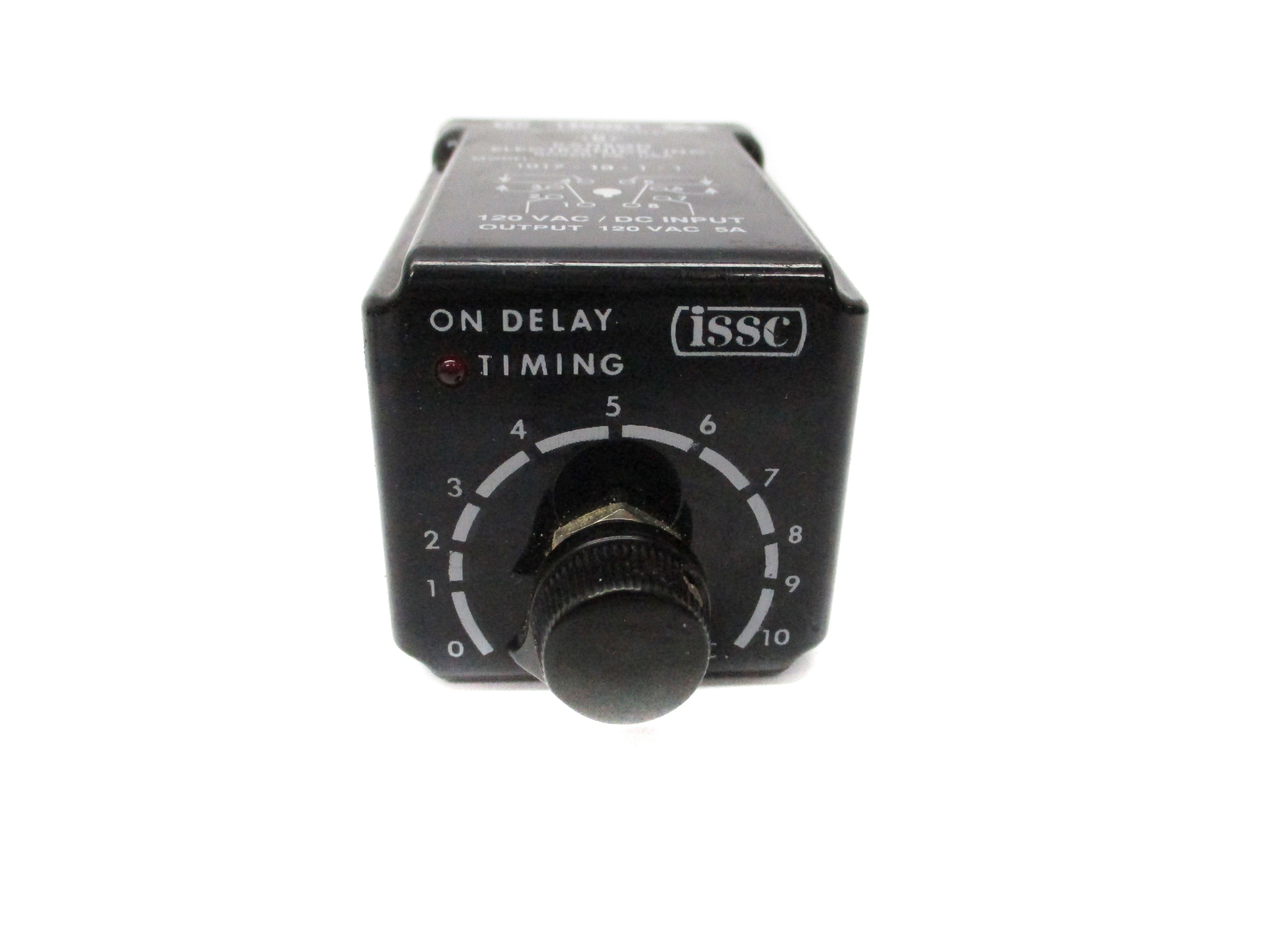 ISSC 1017-10-1-1 120VAC 5A UNMP