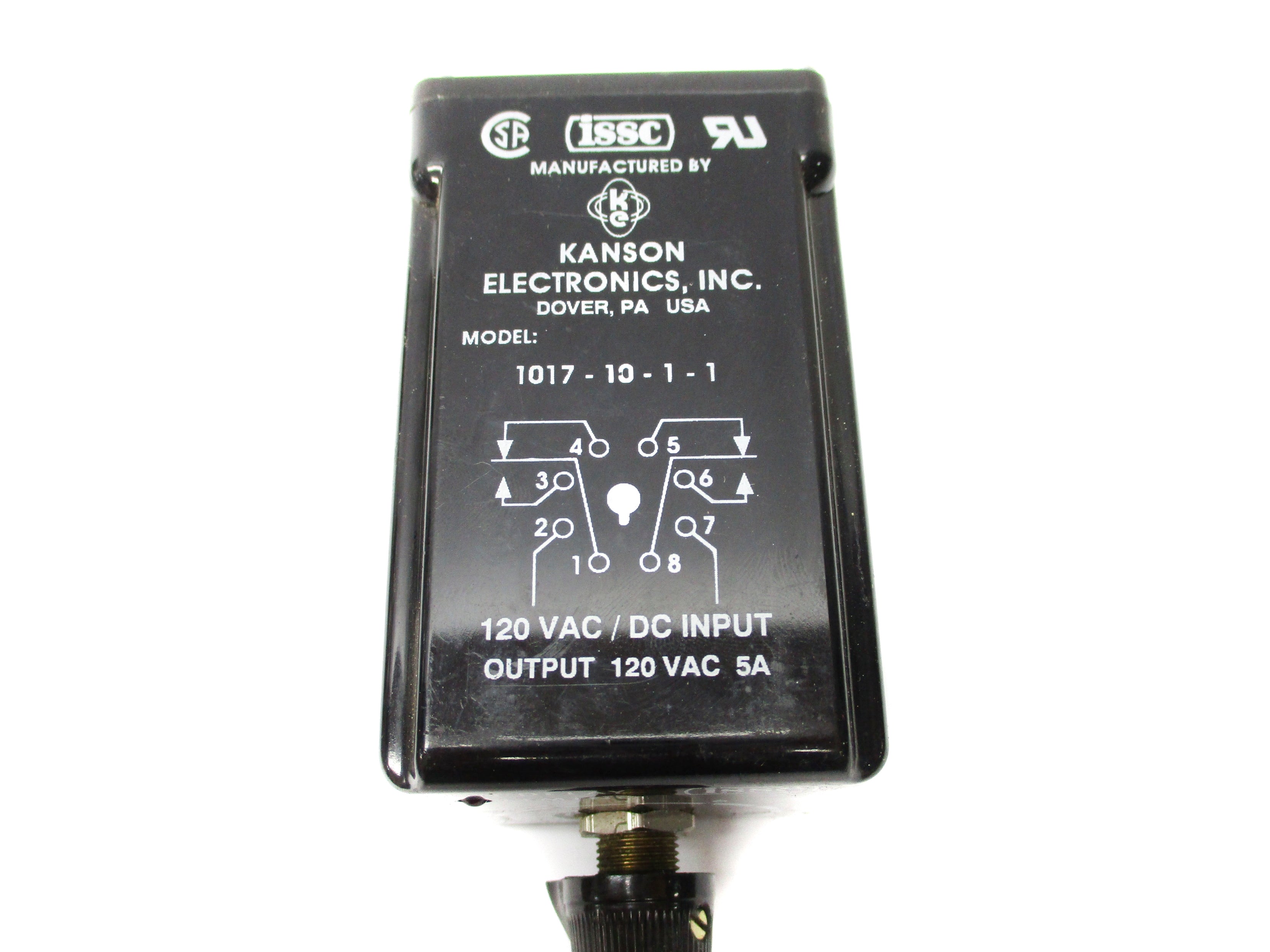 ISSC 1017-10-1-1 120VAC 5A UNMP