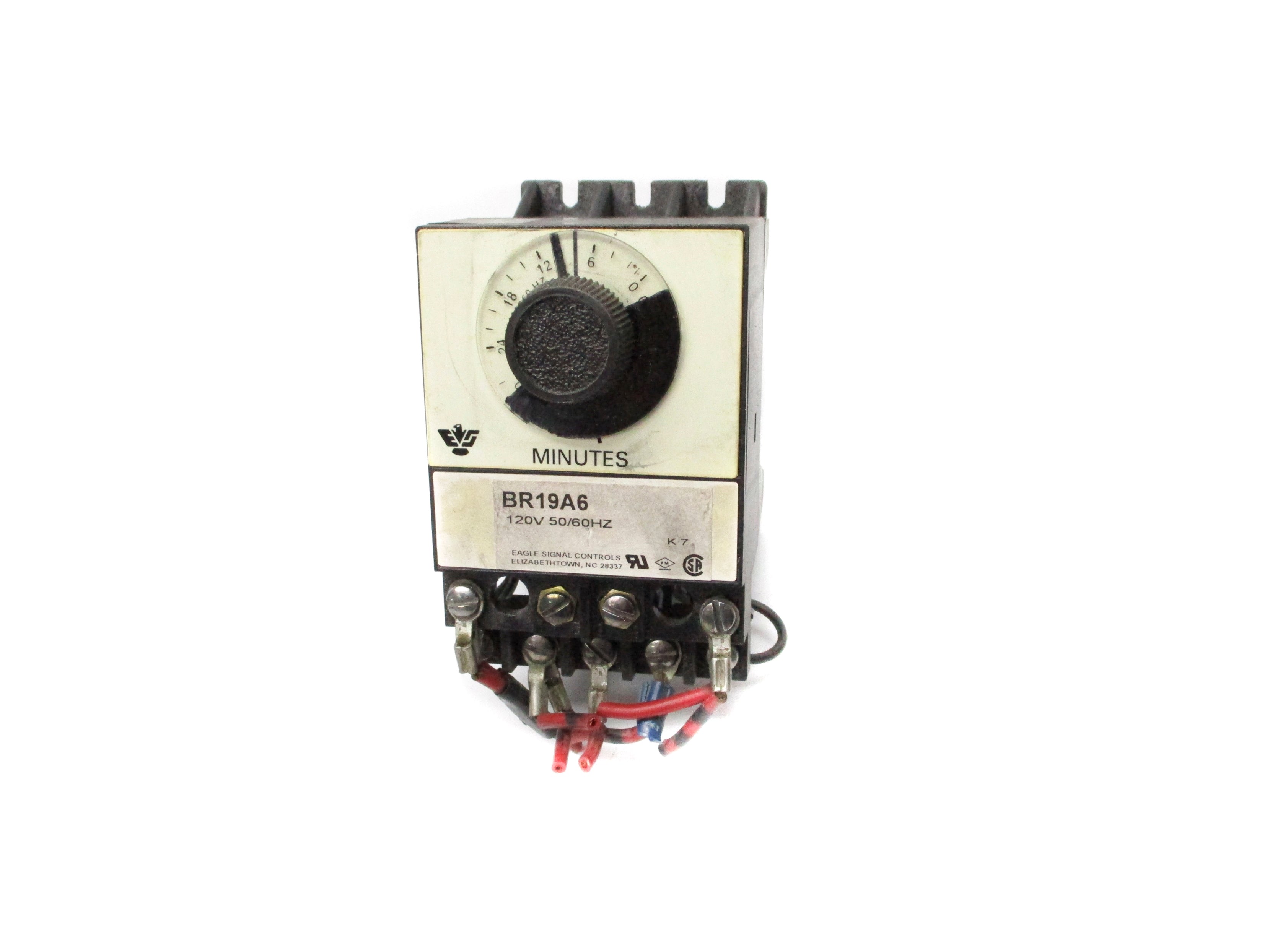EAGLE SIGNAL BR19A6 120VAC 10A UNMP