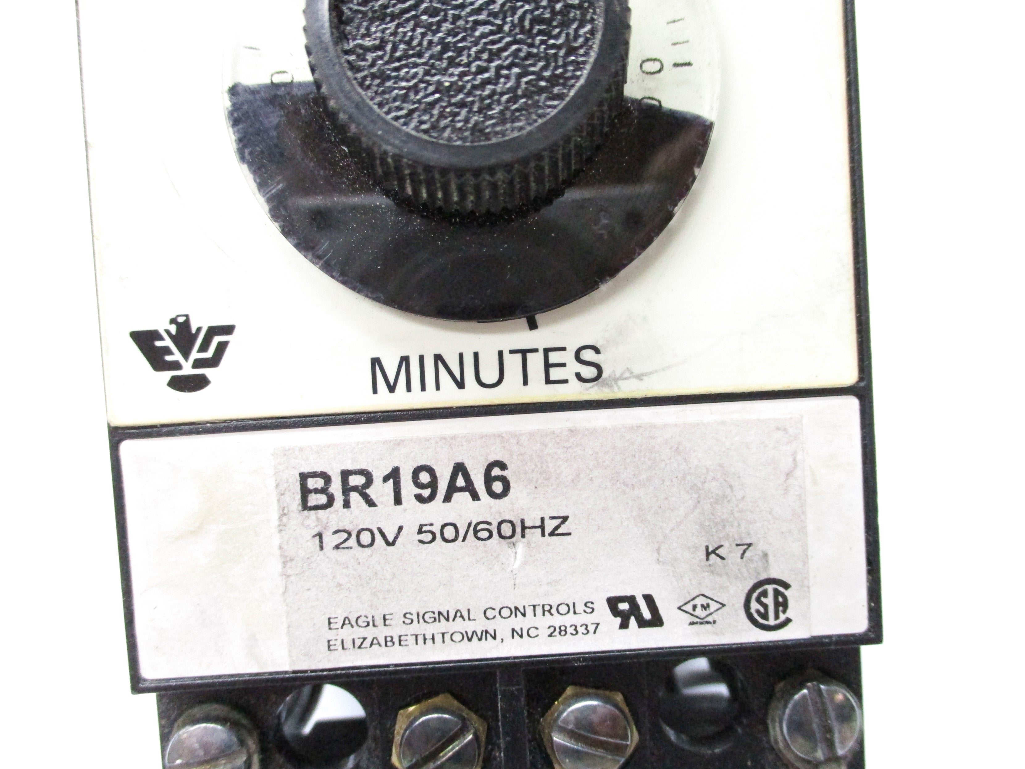 EAGLE SIGNAL BR19A6 120VAC 10A UNMP