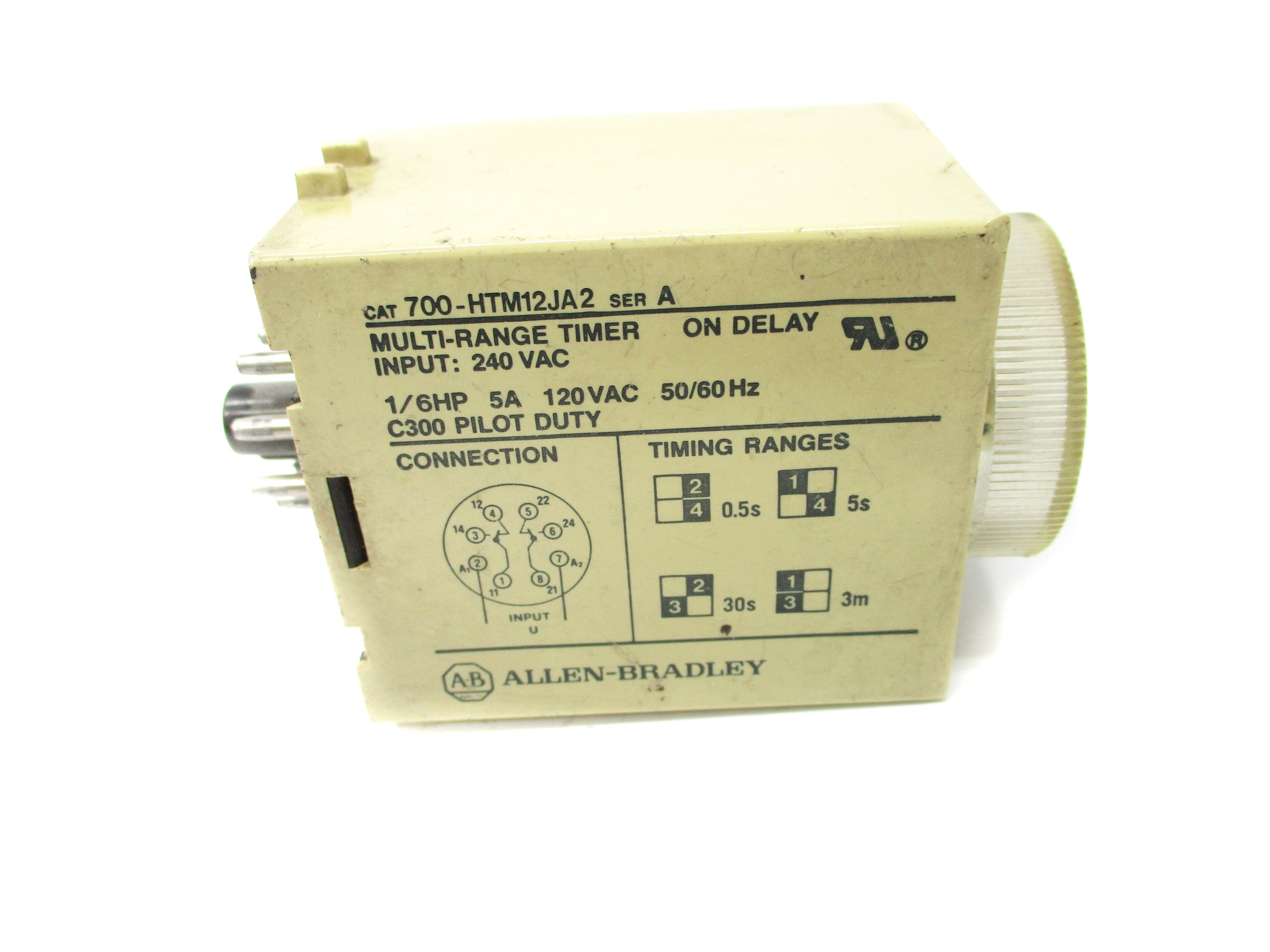 INDUSTRIAL SPARE PART 700-HTM12JA2 SER. A 240VAC 5A UNMP