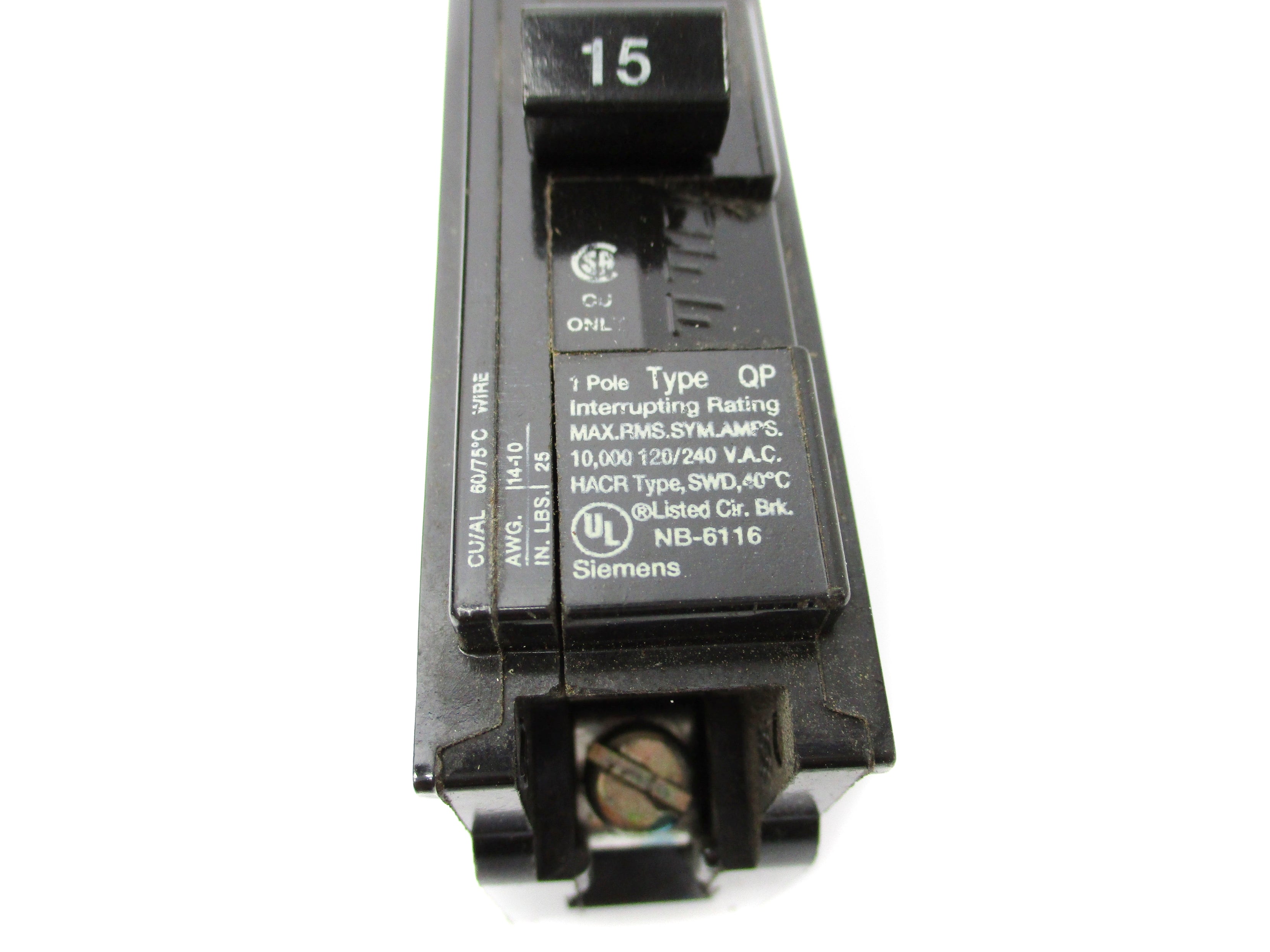 SIEMENS QP120 120/240V 20A NSNP