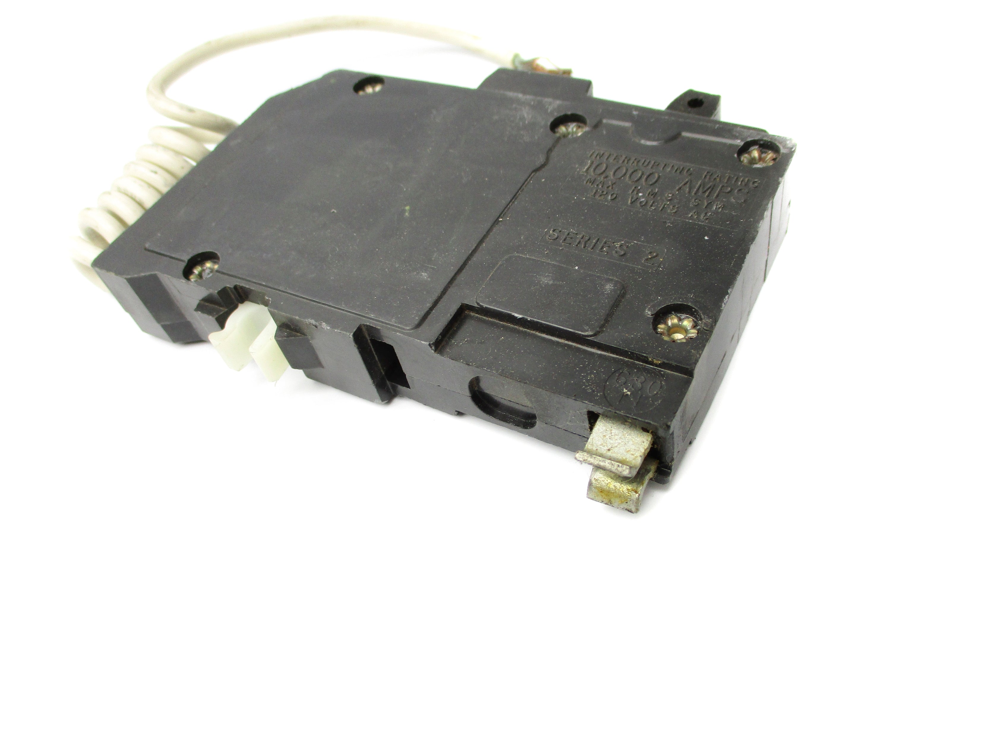 SQUARE D QO120GFI 20A 120/240V (AS PICTURED) NSNP