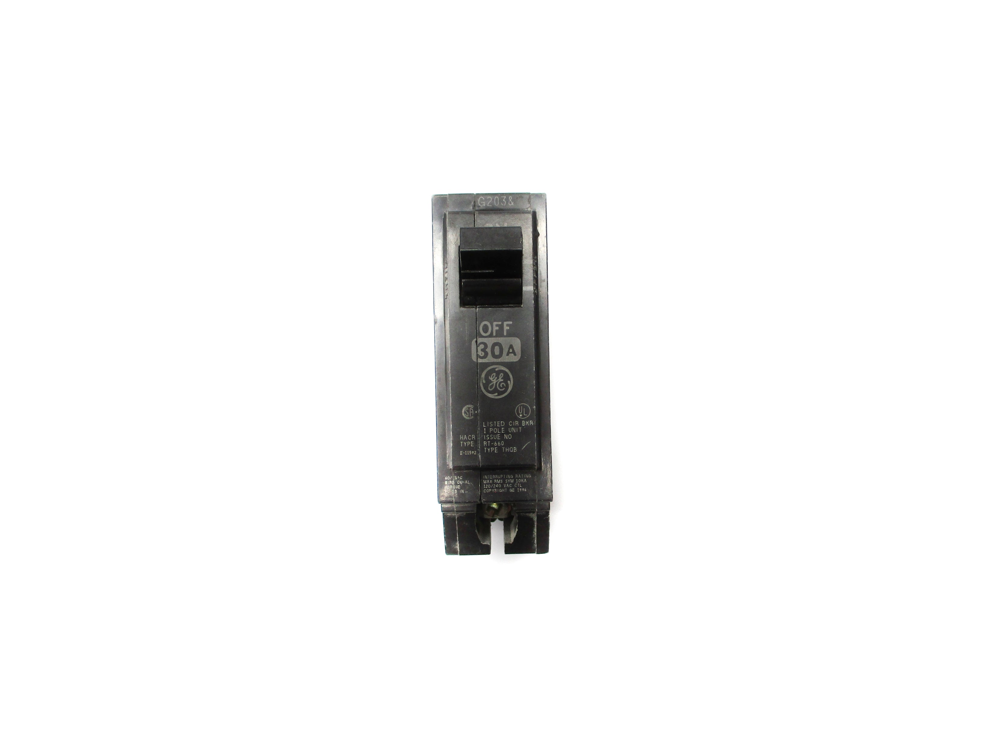 GENERAL ELECTRIC THQB130 120/240V 30A NSNP