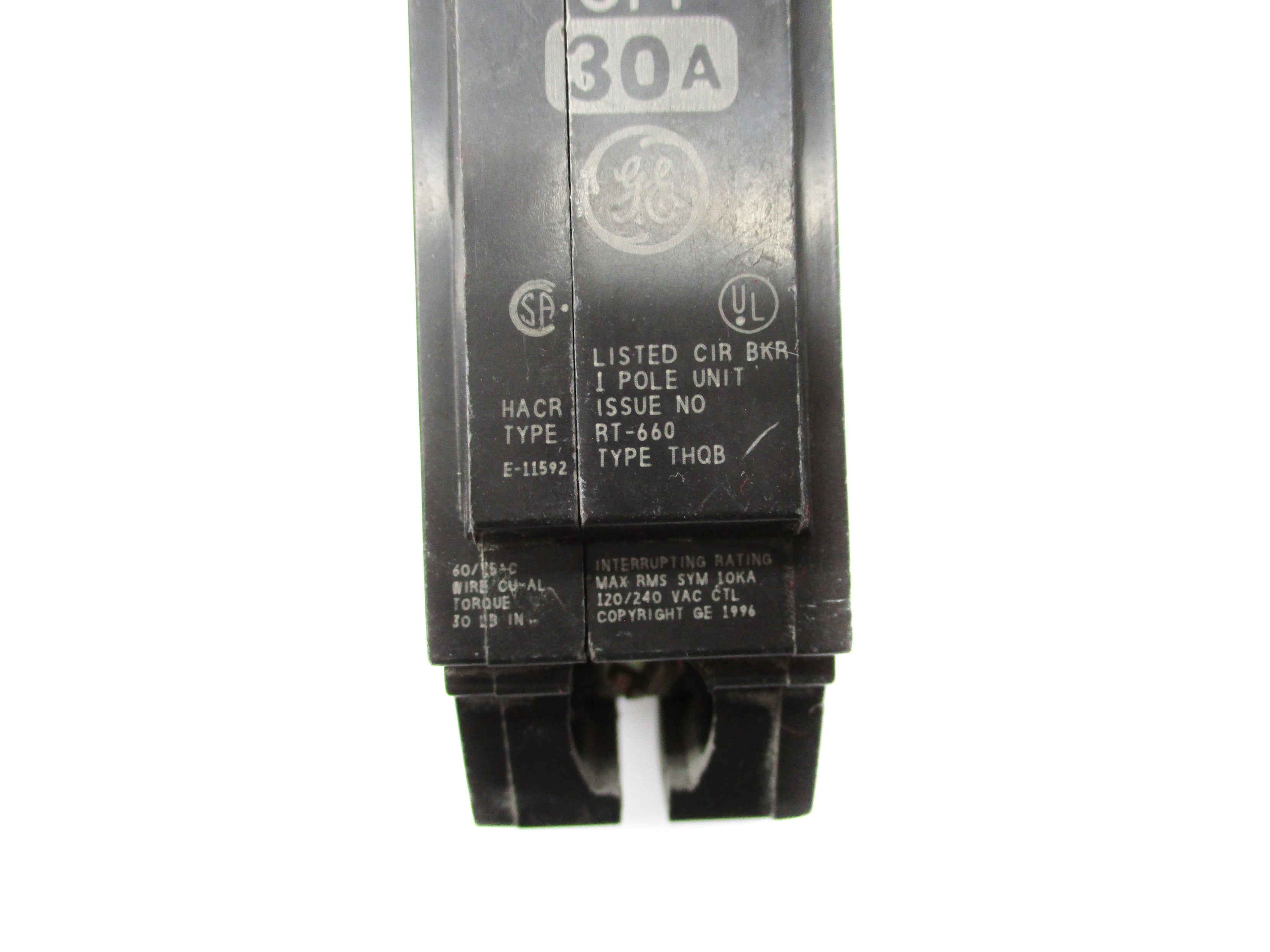 GENERAL ELECTRIC THQB130 120/240V 30A NSNP