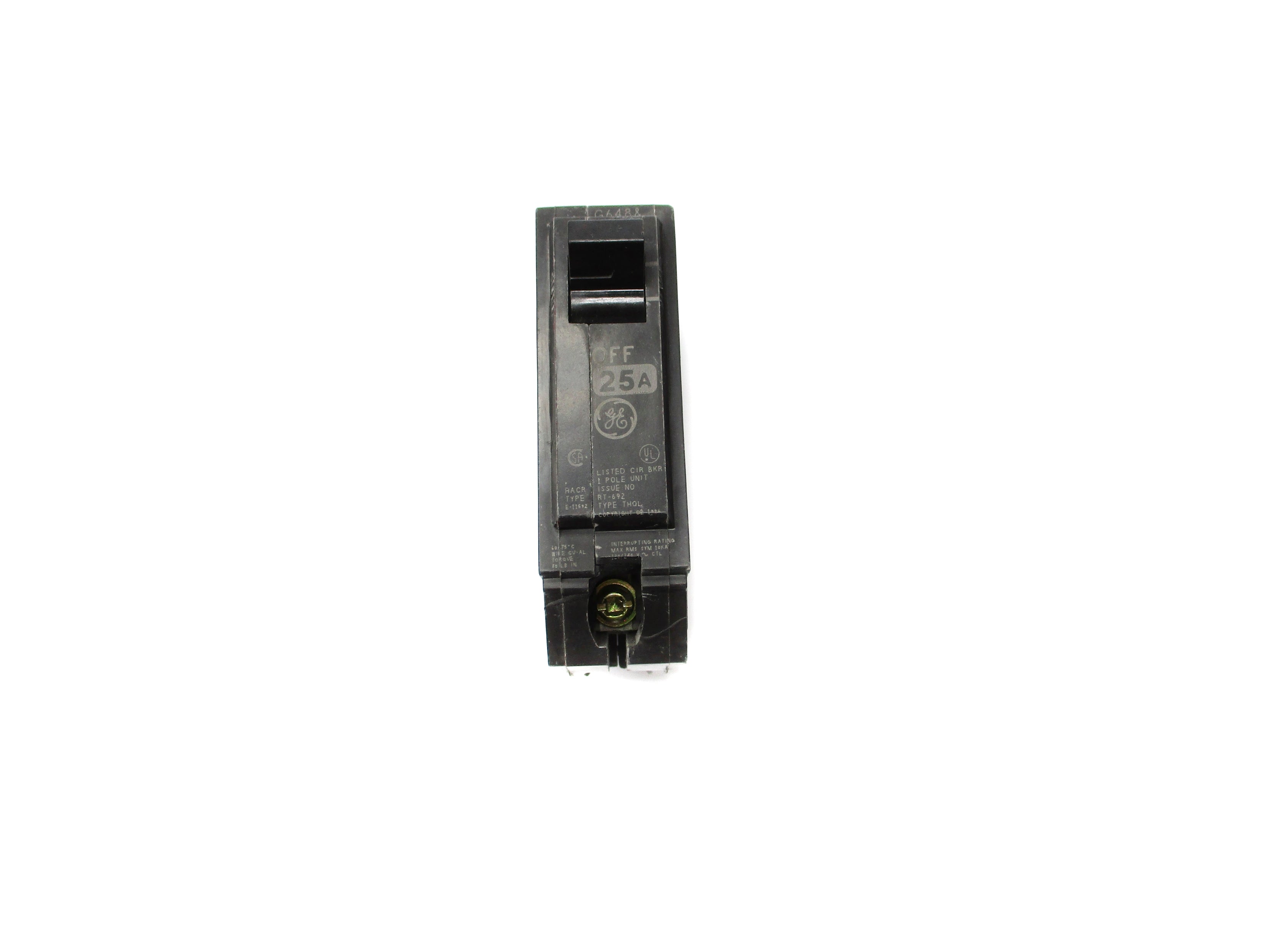 GENERAL ELECTRIC THQL125 25A 120/240V NSNP
