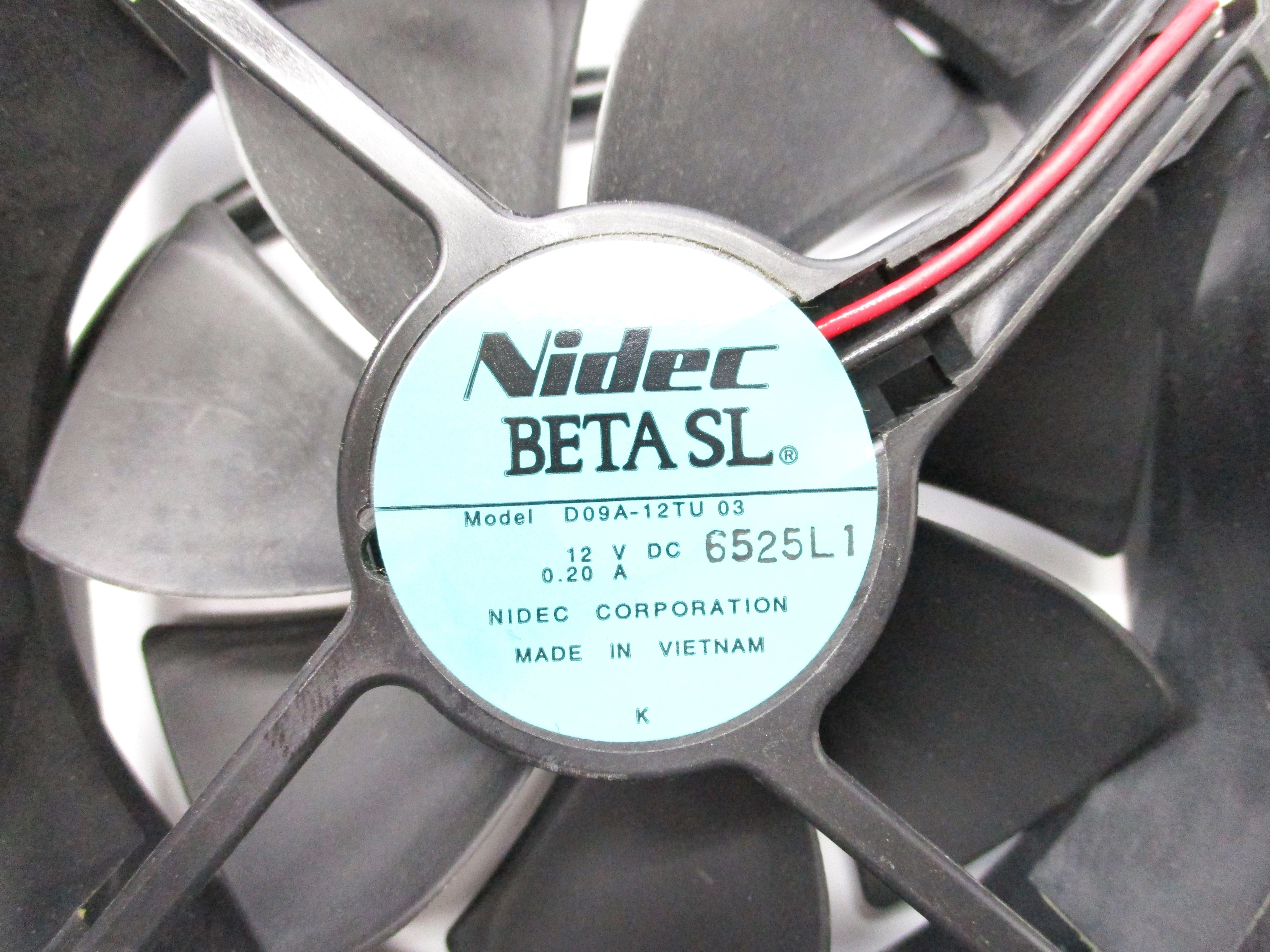 NIDEC D09A-12TU03 NSNP