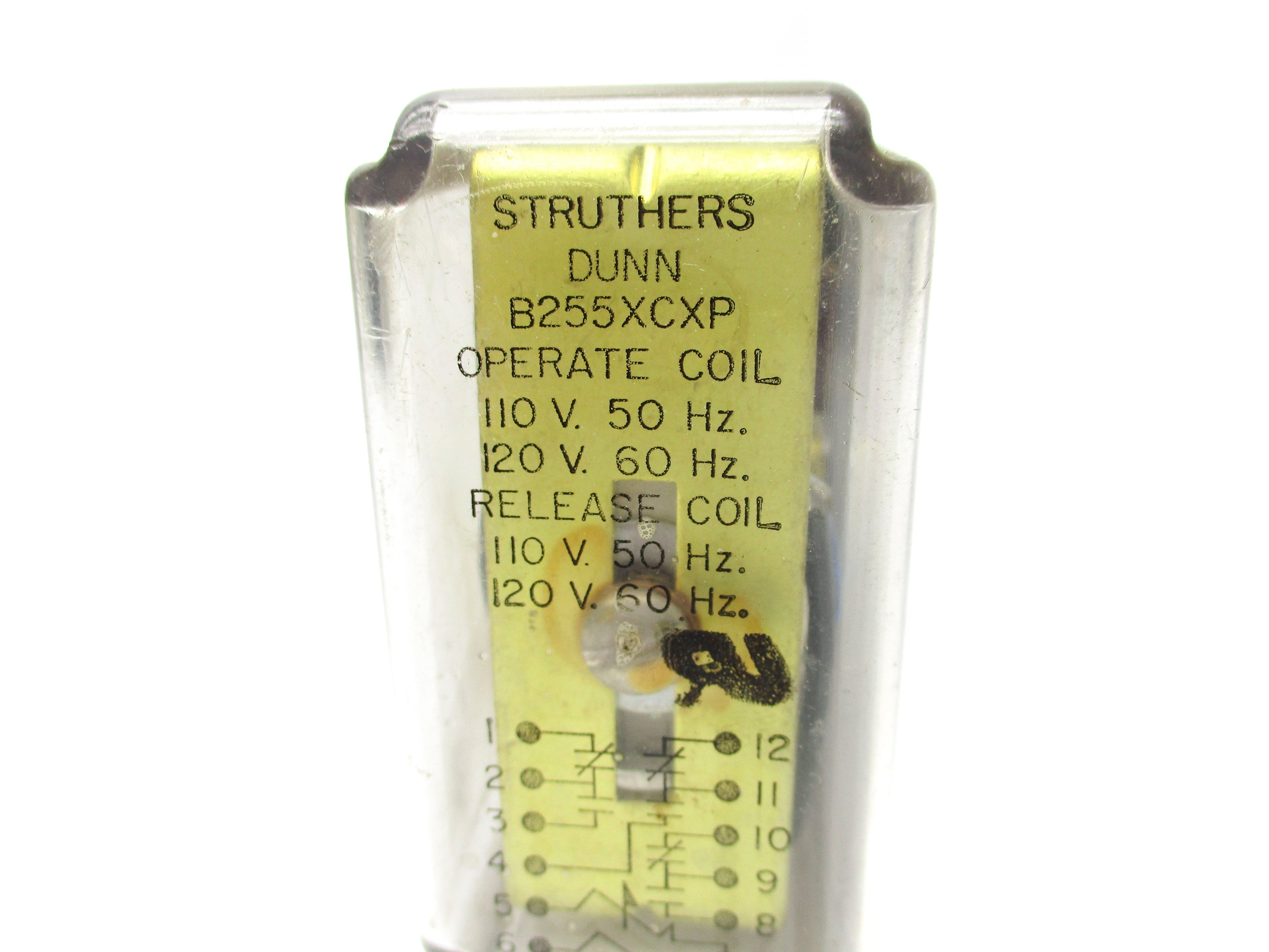 STRUTHERS-DUNN B255XCXP 110/120V 30A UNMP